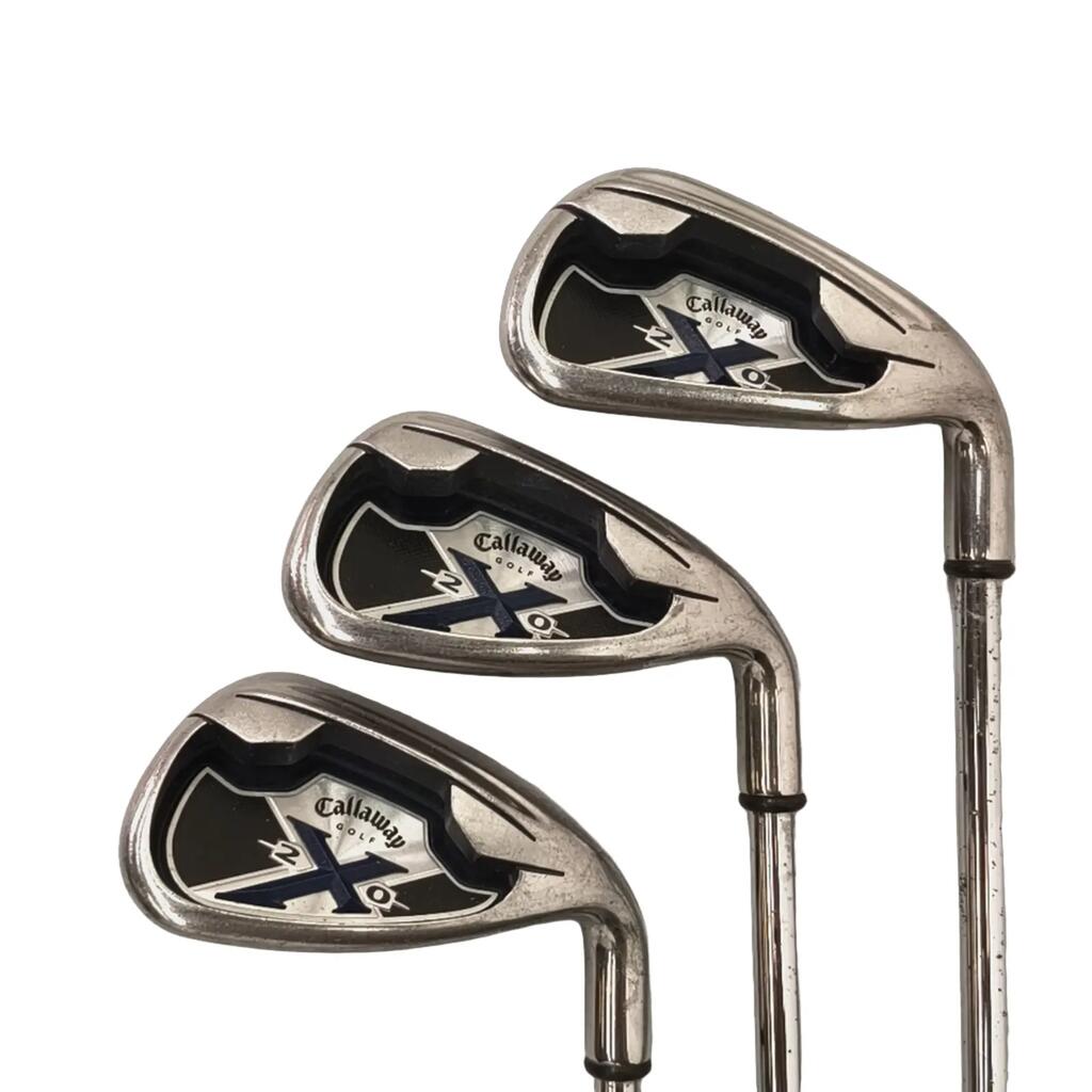 Callaway X20 Iron Set / 4-PW / Flex Uniflex / Steel