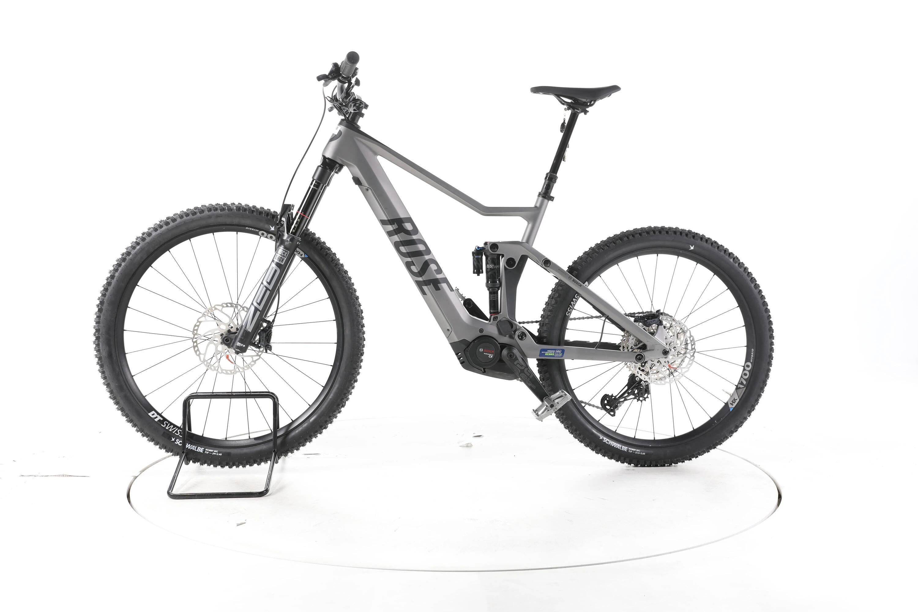 Second Life - Rose Root Miller Plus 3 E-Bike Fully Carbon - Bardzo dobry stan 6/7