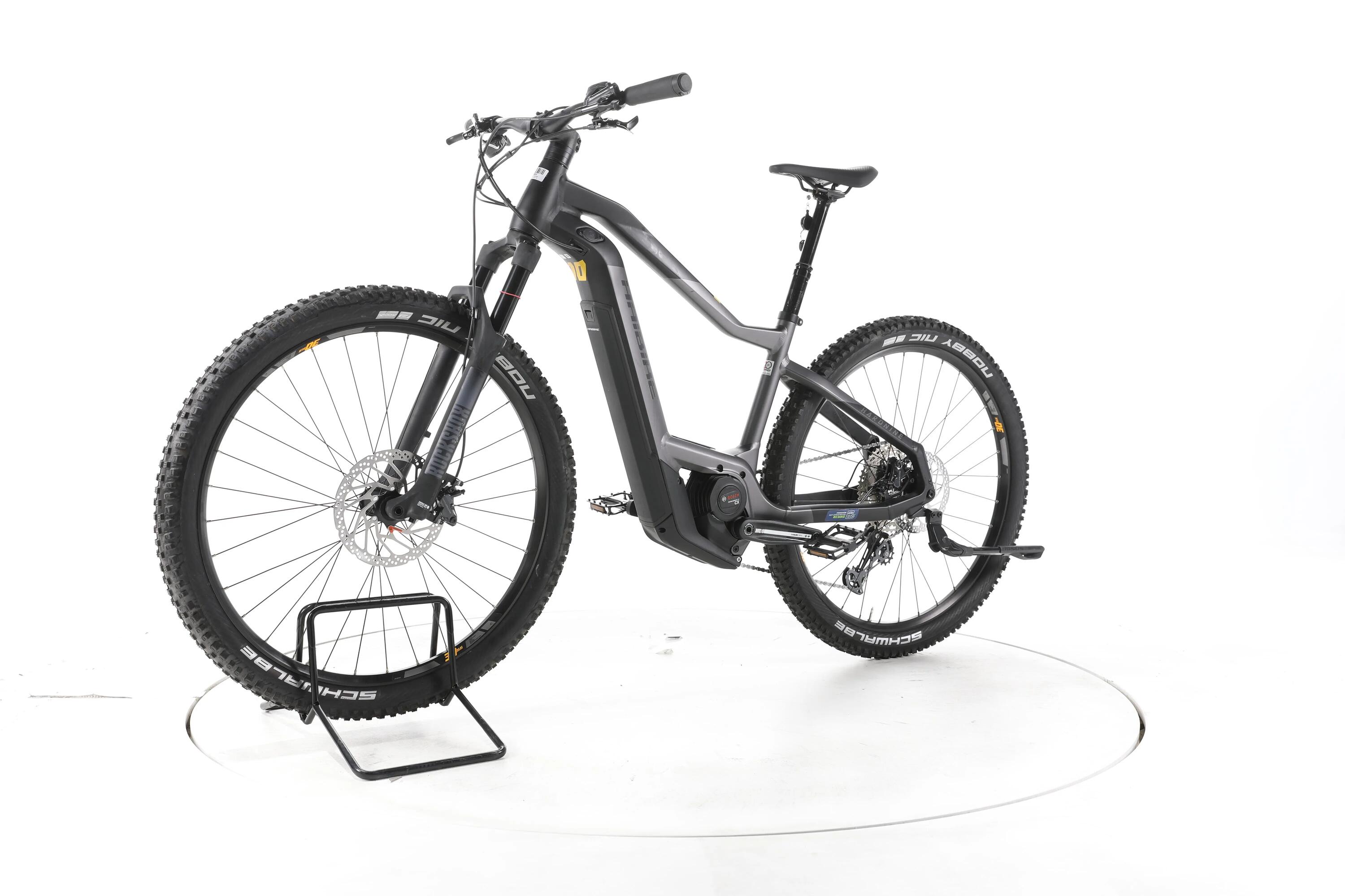 Second Life - Haibike HardNine 10 E-Bike - Bardzo dobry stan 5/7
