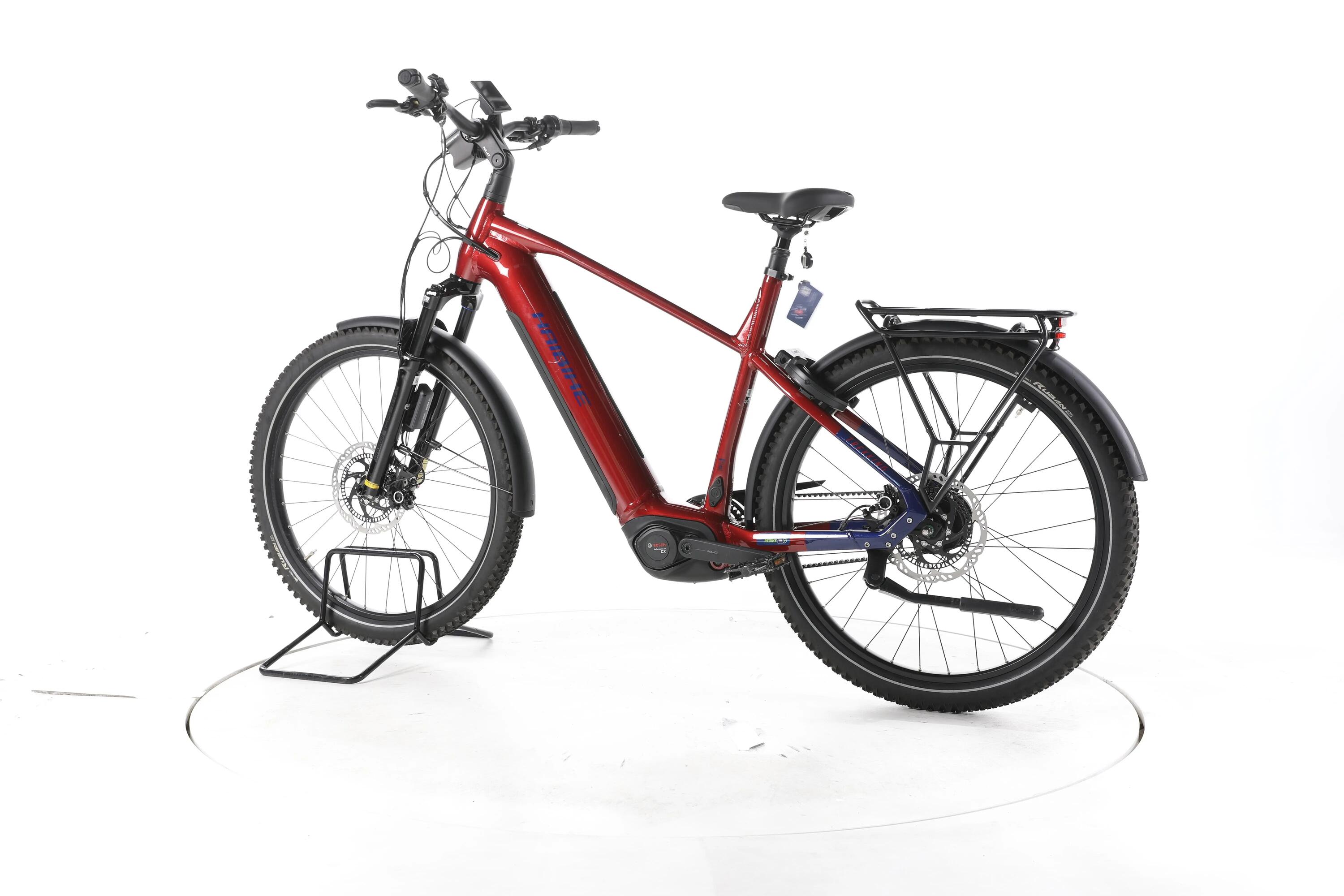 Second Life - Haibike Trekking 9 City E-Bike 2025 - Stan dobry 7/7