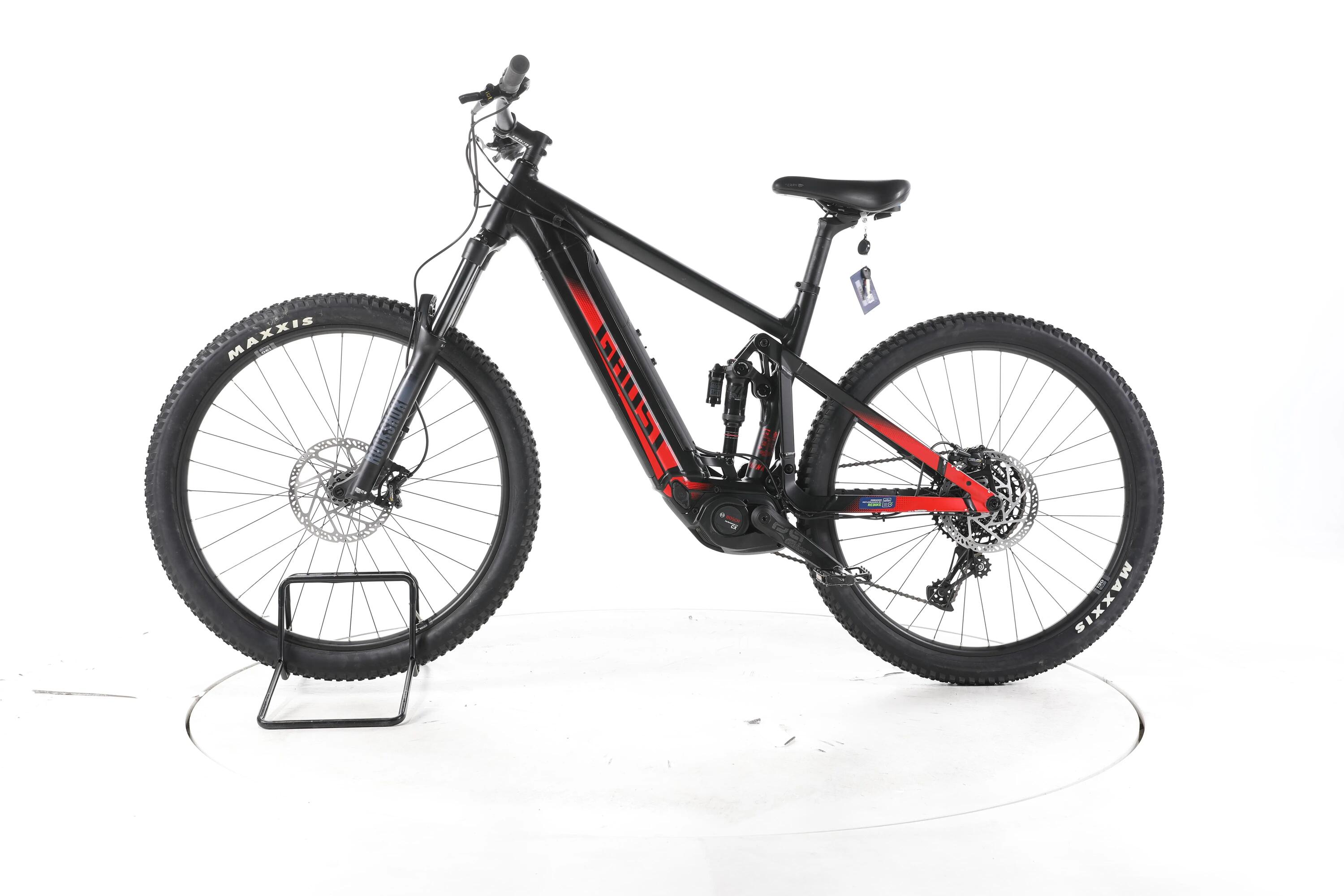Refurbished - Ghost E-Riot Trail AL Essential E-Bike Fully - Sehr gut 6/7