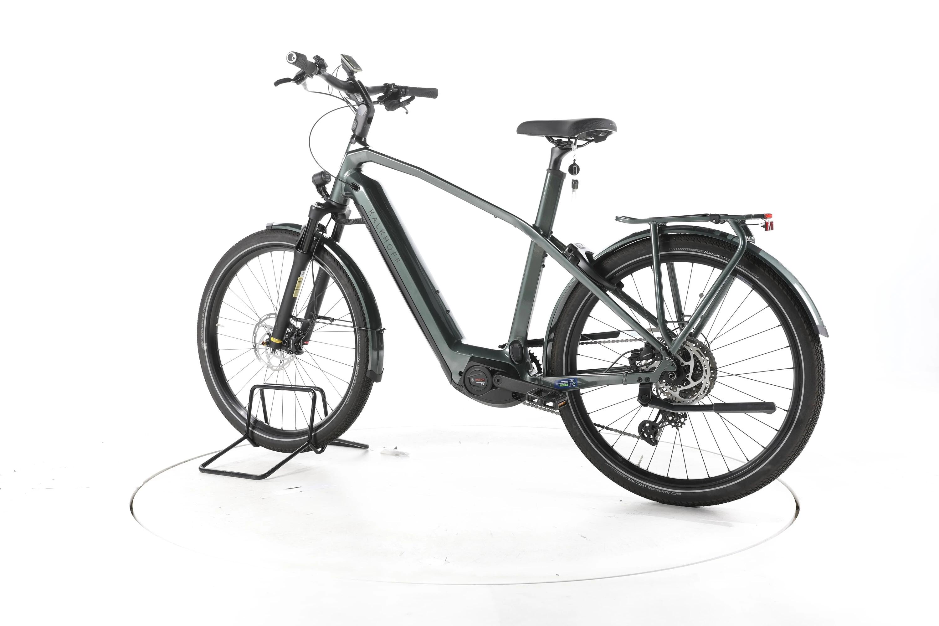 Second Life - Kalkhoff Endeavour 7.B Move+ Trekking E-Bike - Bardzo dobry stan 7/7
