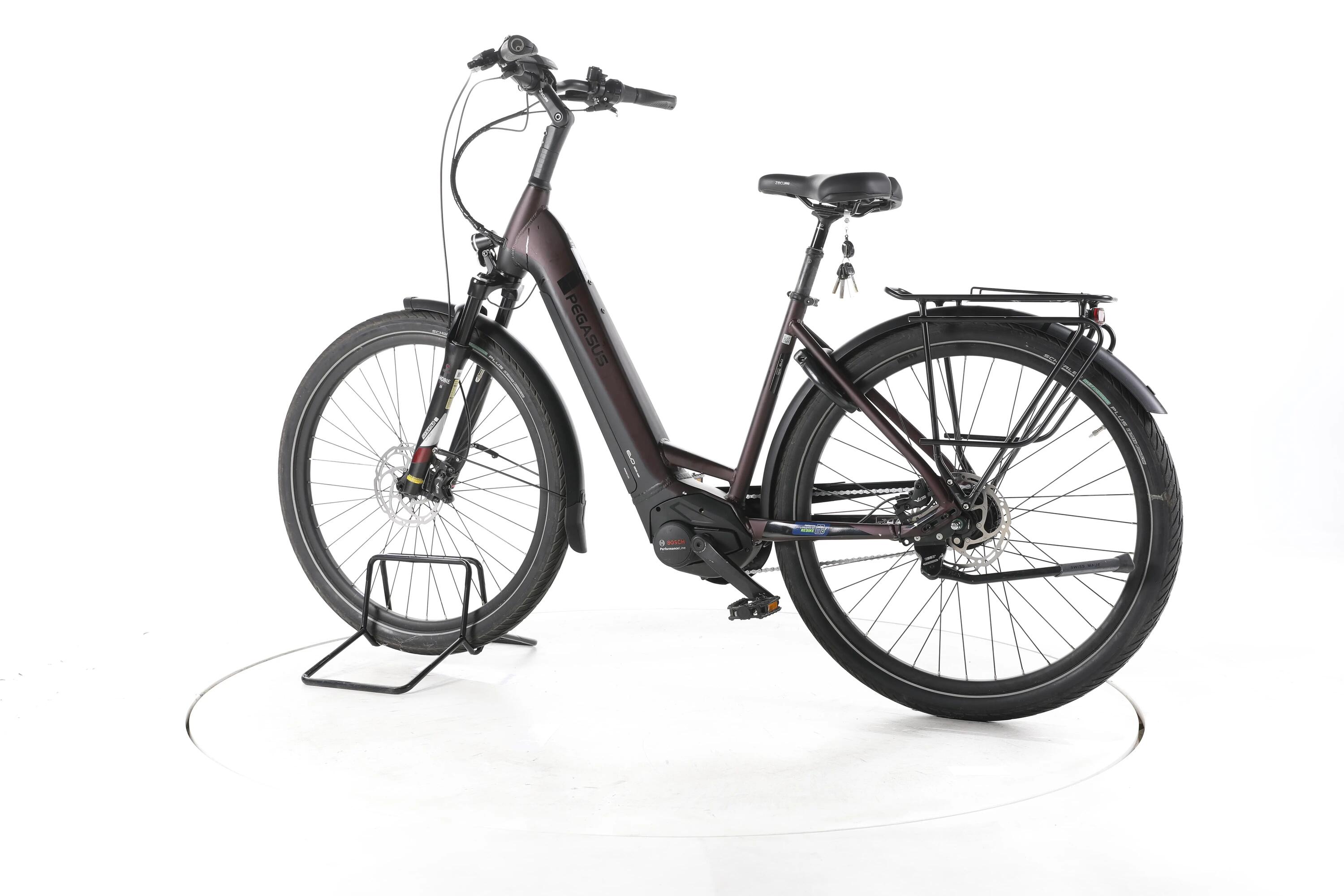 Second Life - Pegasus Strong EVO 5F City E-Bike Niska rama - Stan dobry 7/7