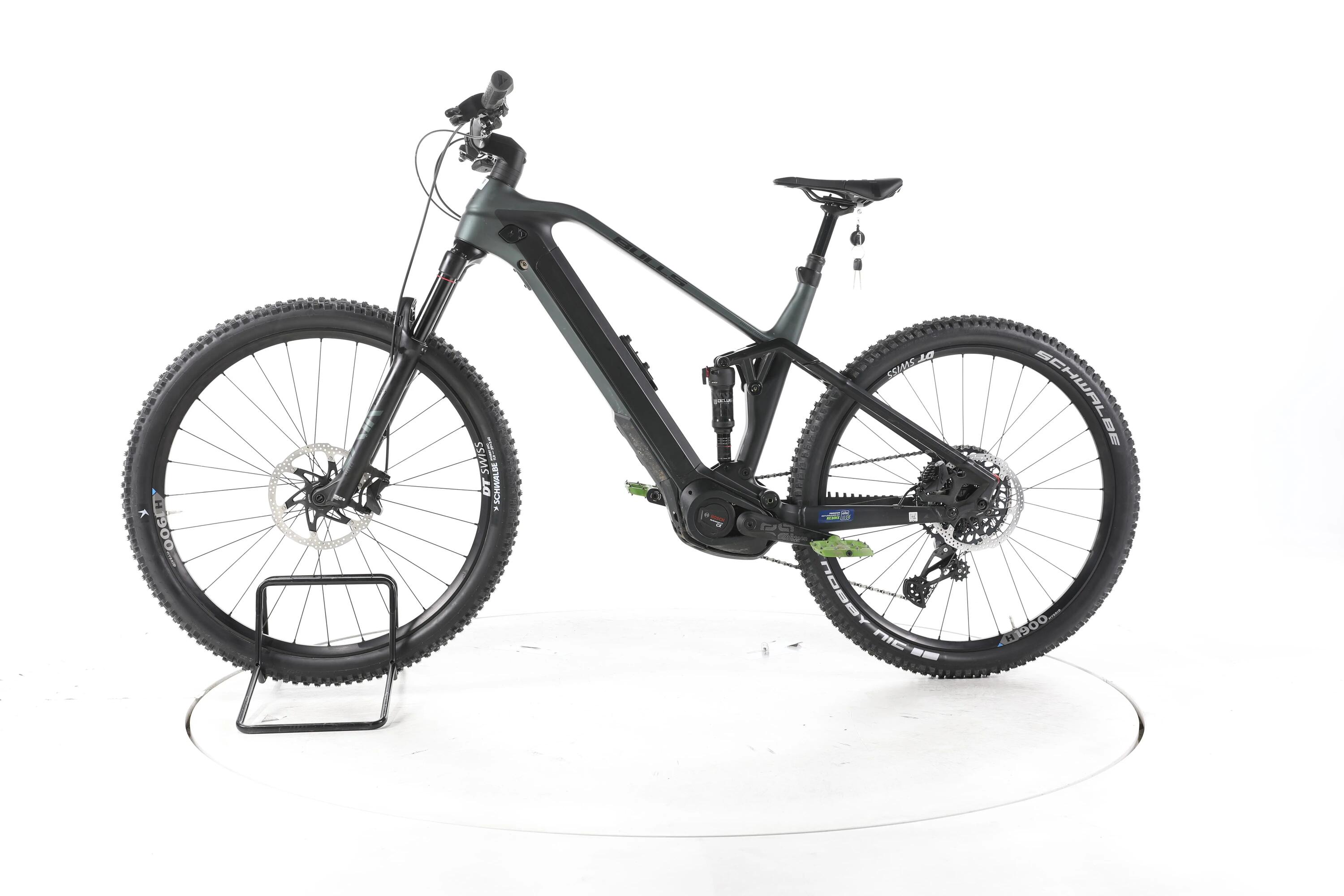 Segunda vida - Bulls Sonic EVO TR 1 E-Bike Fully - Em muito bom estado. 6/7