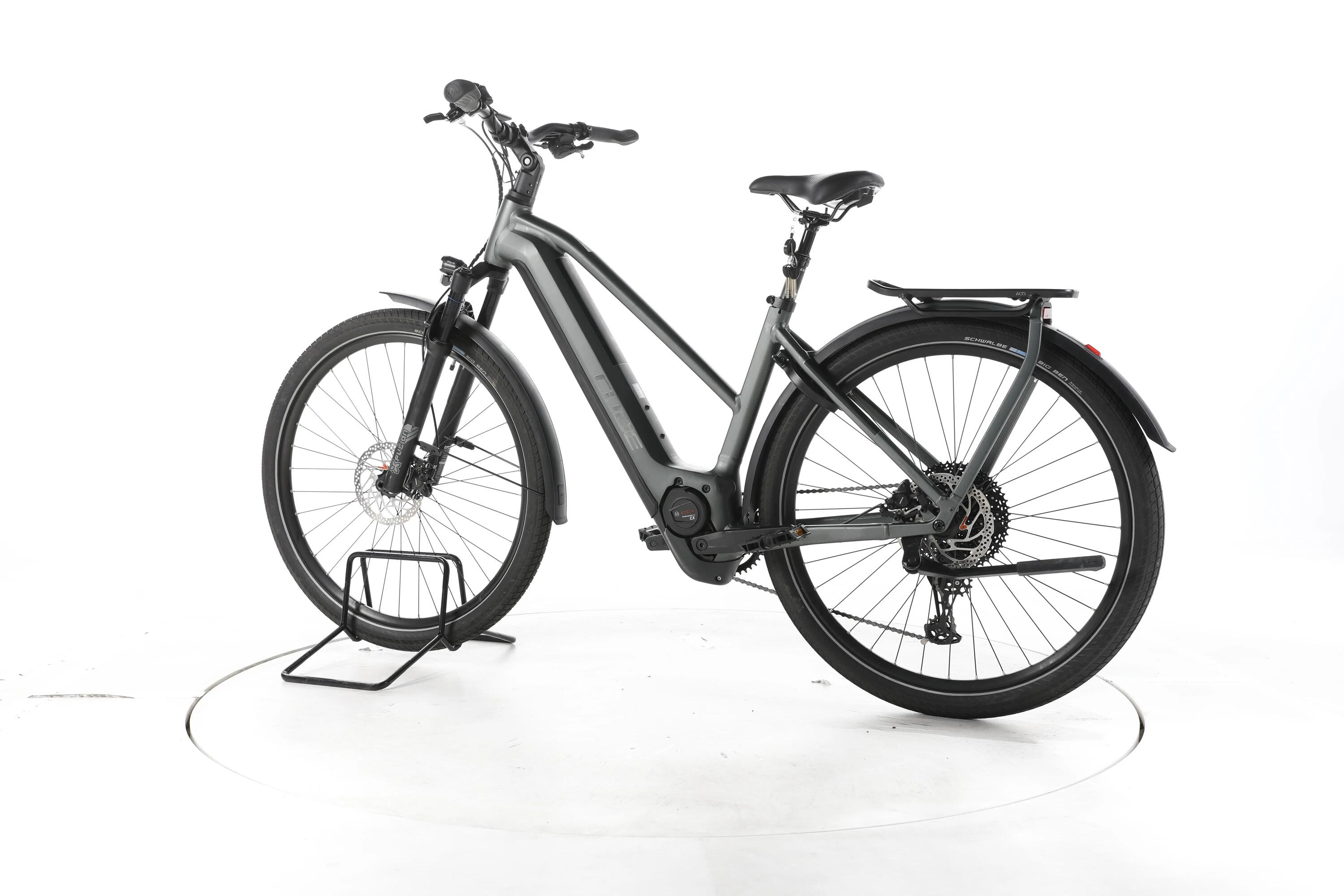 Second Life - Cube Kathmandu Hybrid Pro Trekking E-Bike - Bardzo dobry stan 7/7