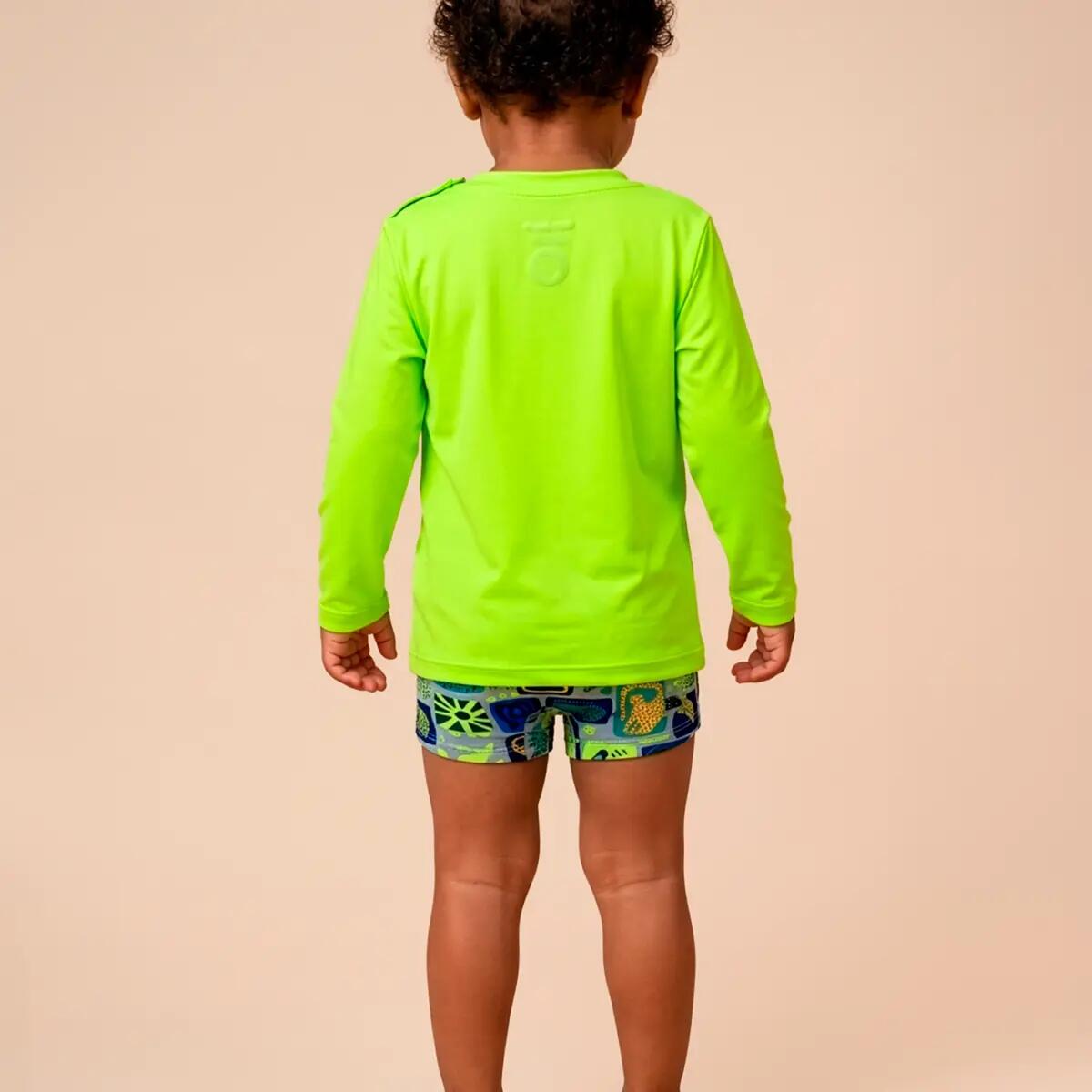 Camisa tipo rashguard  UPF 50+ UV Line 3/3