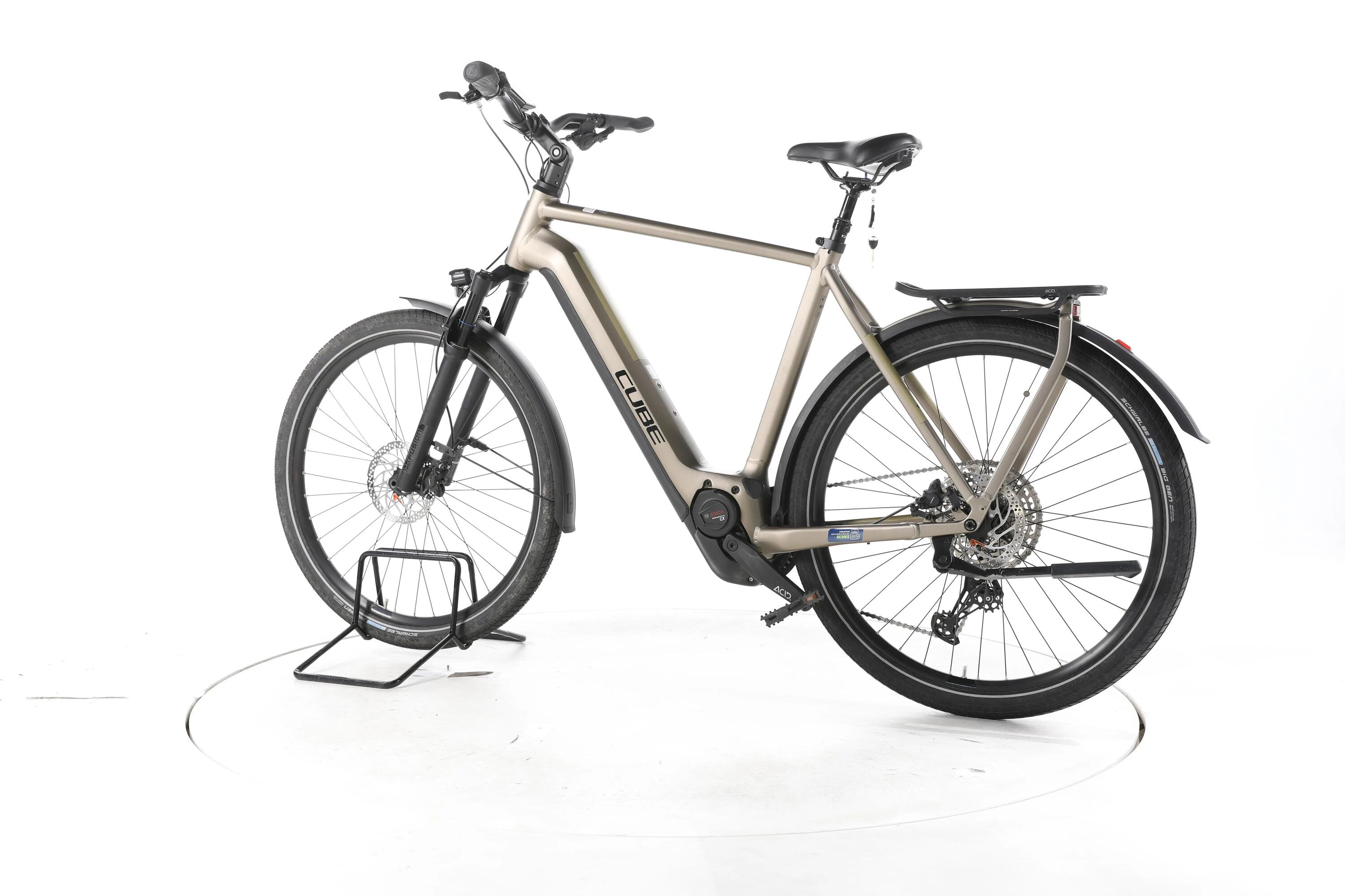 Segunda vida - Cube Kathmandu Hybrid Pro Trekking E-Bike - Muy buen estado 7/7