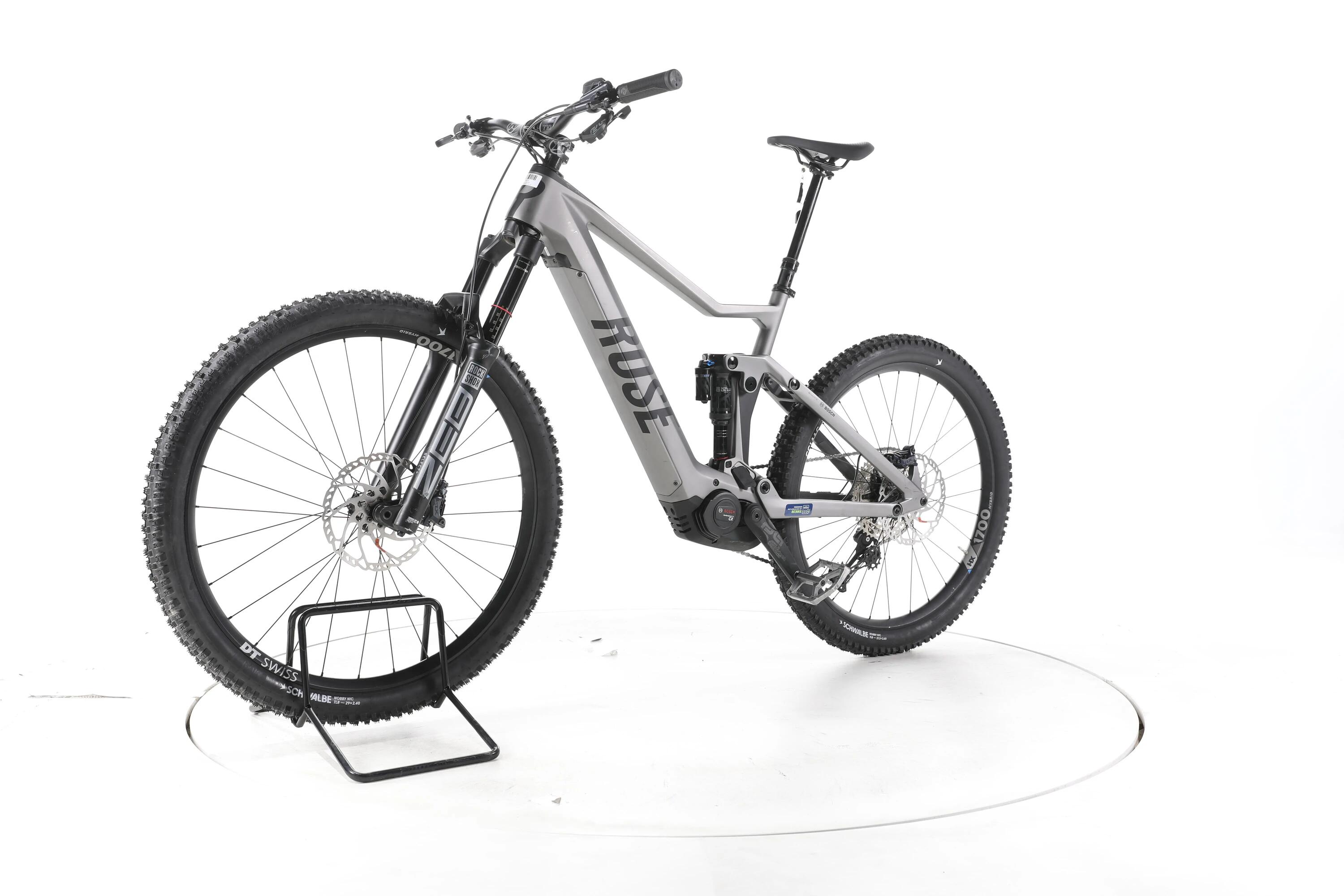 Second Life - Rose Root Miller Plus 3 E-Bike Fully Carbon - Bardzo dobry stan 5/7