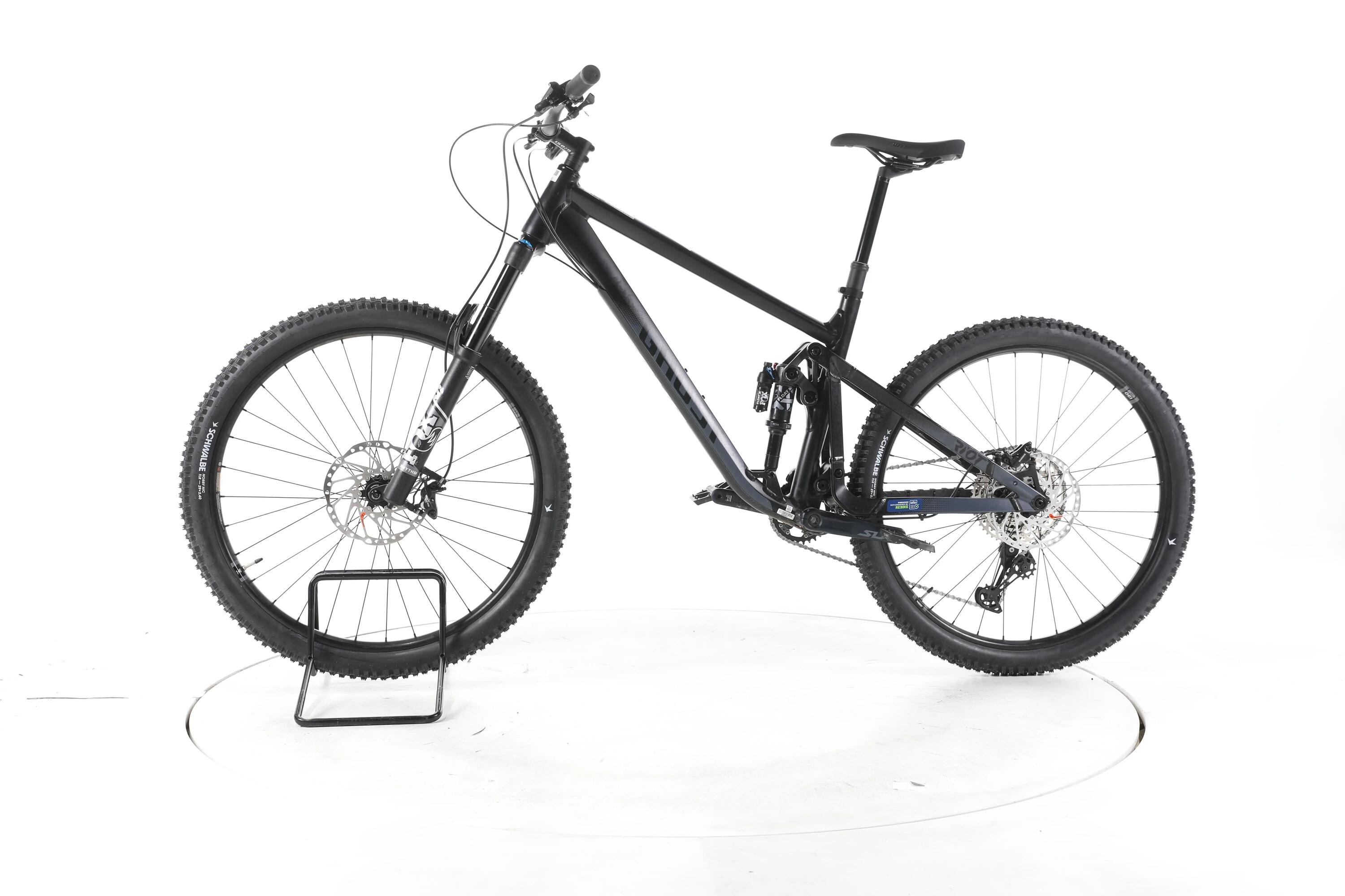 Second Life - Ghost Riot AM Essential Fahrrad Fully - Bardzo dobry stan 6/7
