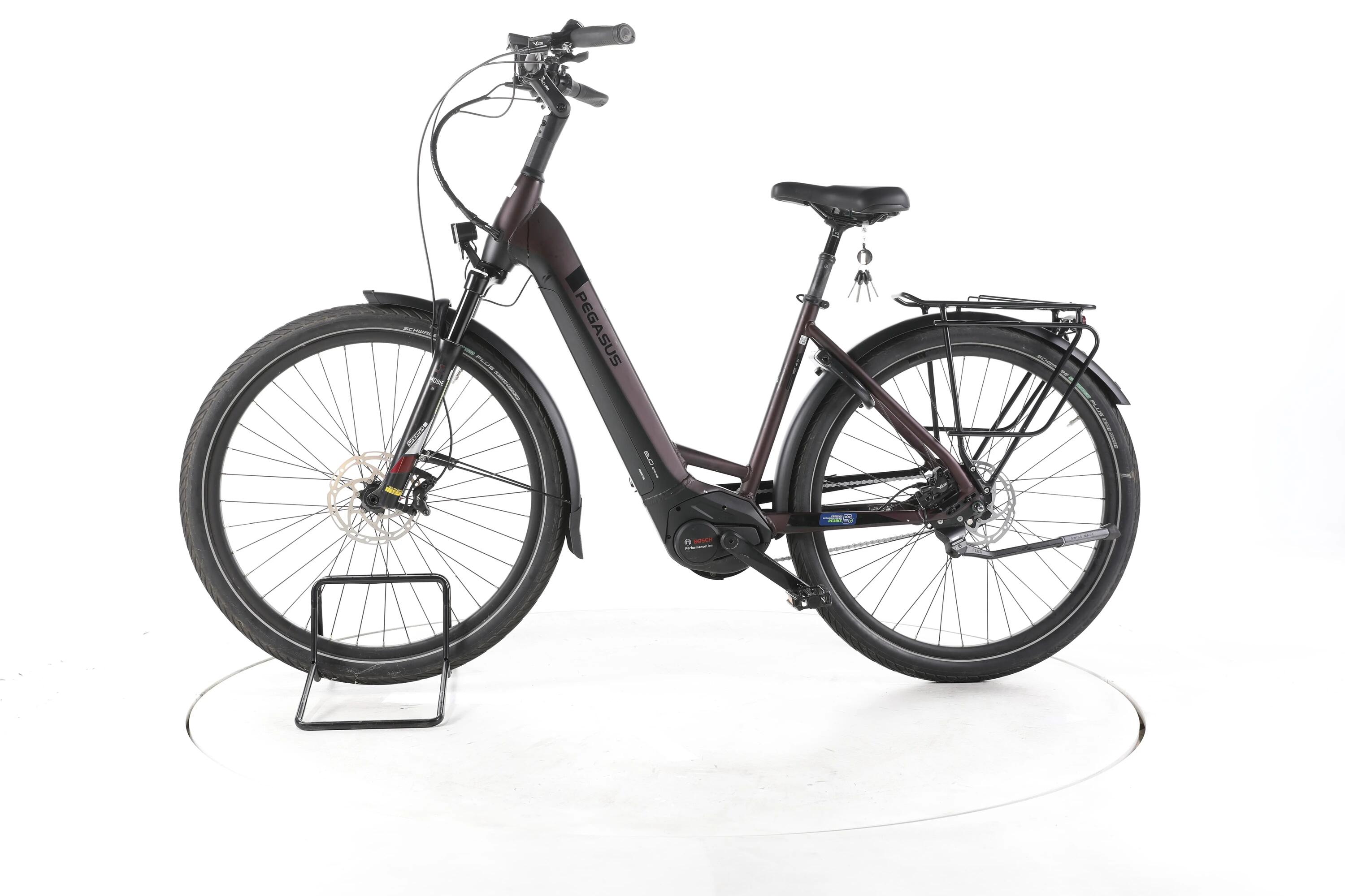 Second Life - Pegasus Strong EVO 5F City E-Bike Niska rama - Stan dobry 6/7
