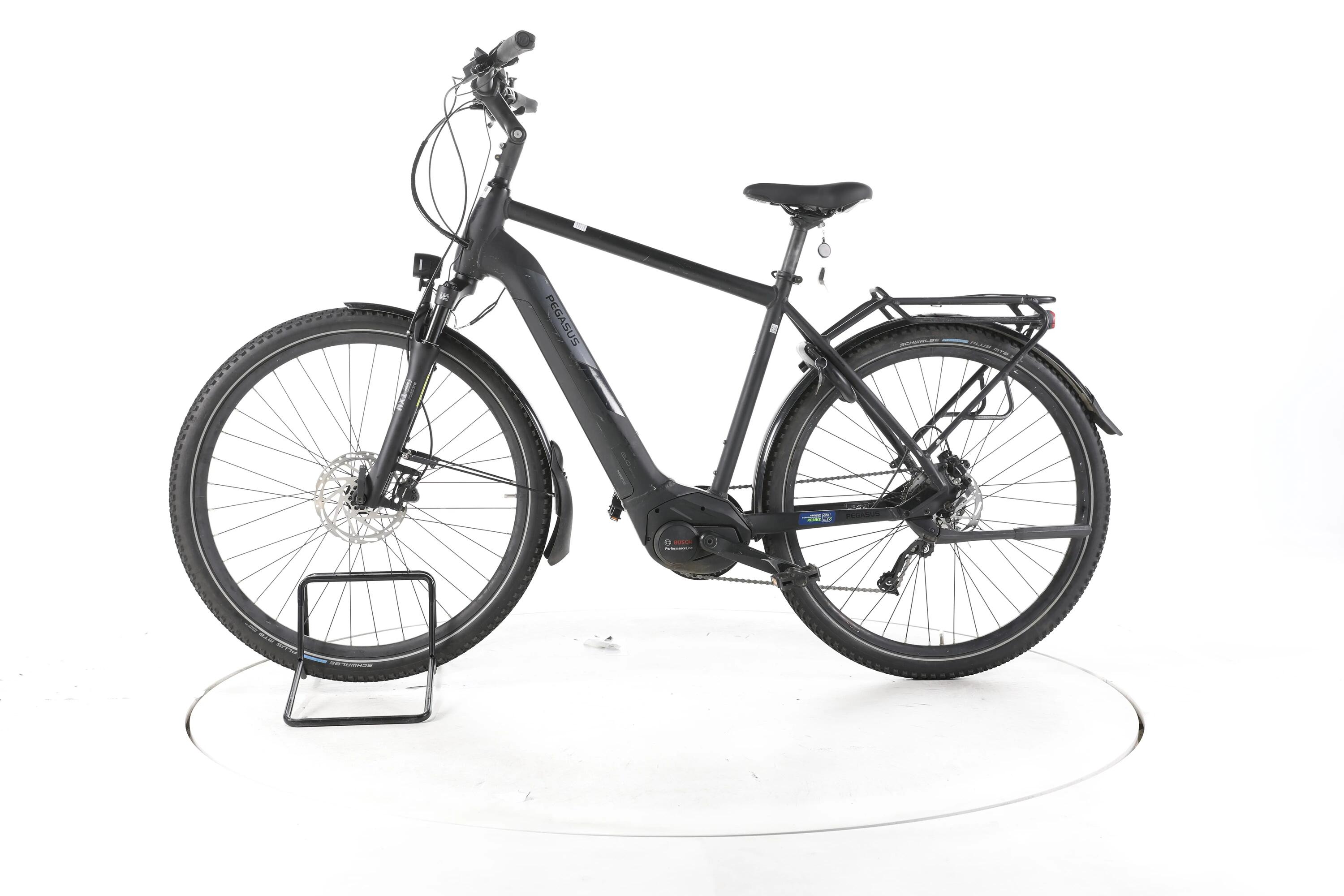 Refurbished - Pegasus Solero EVO Trekking E-Bike - Very Good Condition 6/7
