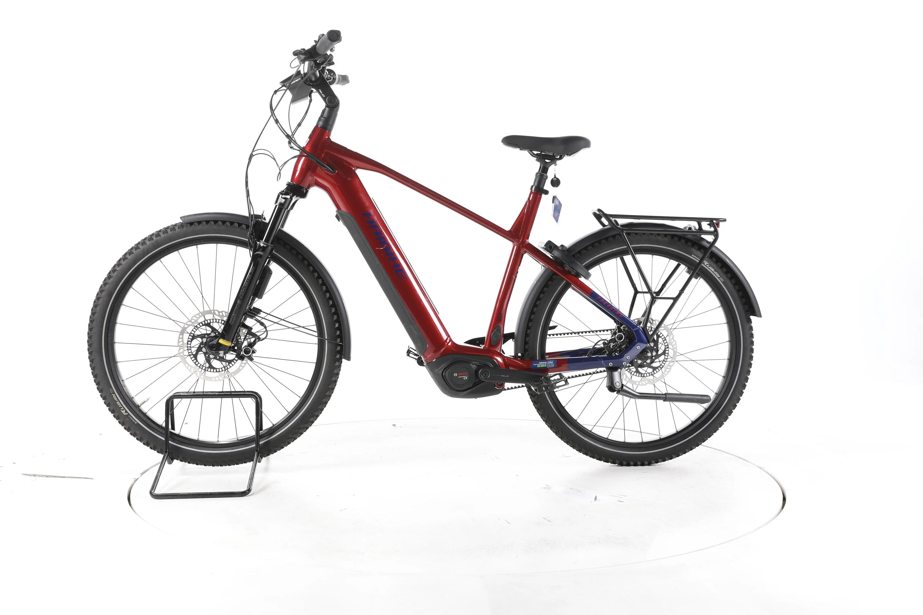 Second Life - Haibike Trekking 9 City E-Bike 2025 - Stan dobry 6/7