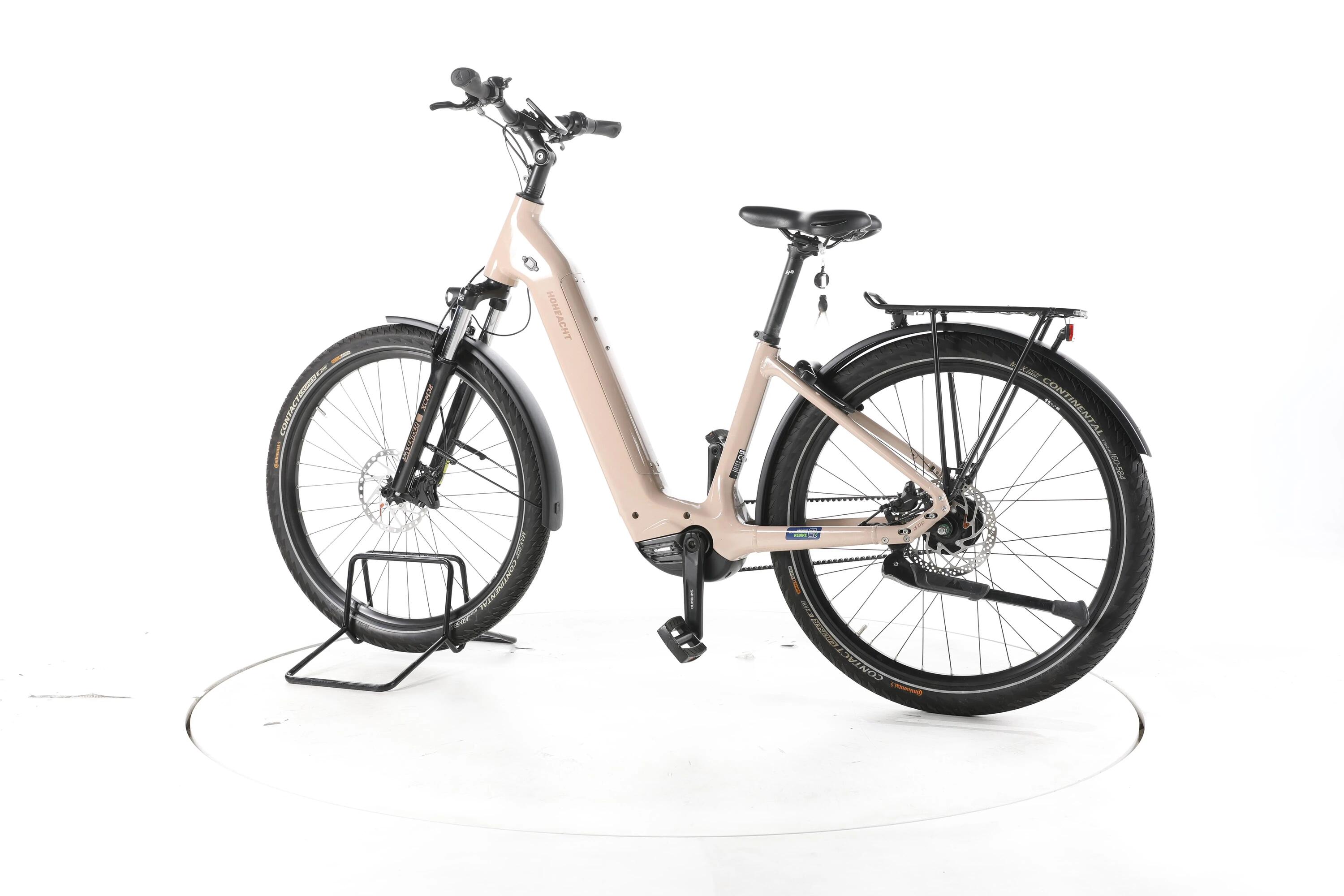 Second Life - HoheAcht Amo Urbo City E-Bike Niska rama - Bardzo dobry stan 7/7