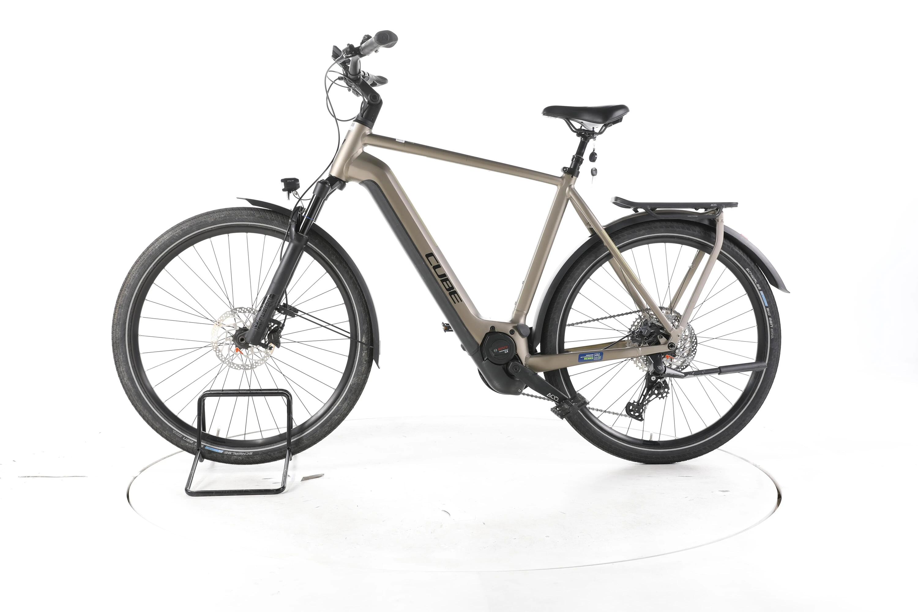 Segunda vida - Cube Kathmandu Hybrid Pro Trekking E-Bike - Muy buen estado 6/7