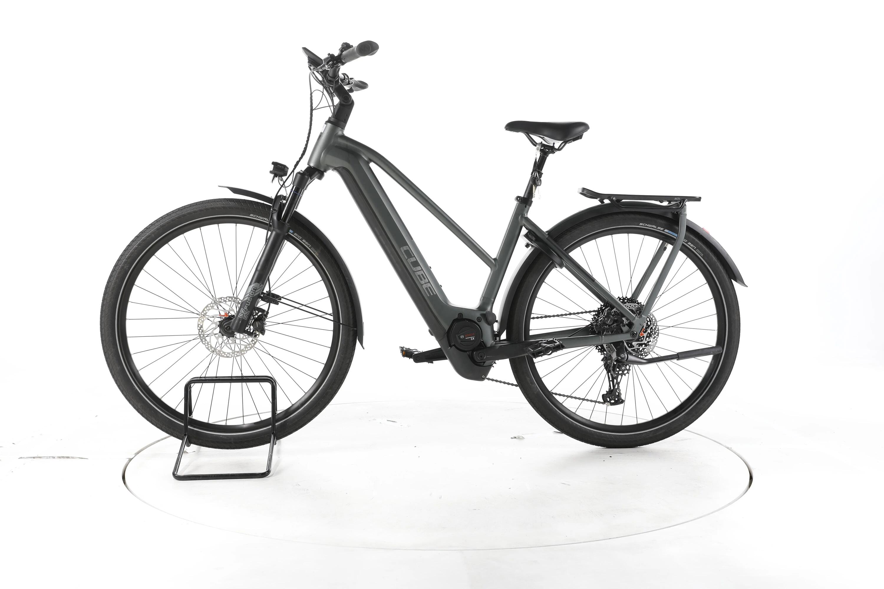 Second Life - Cube Kathmandu Hybrid Pro Trekking E-Bike - Bardzo dobry stan 6/7