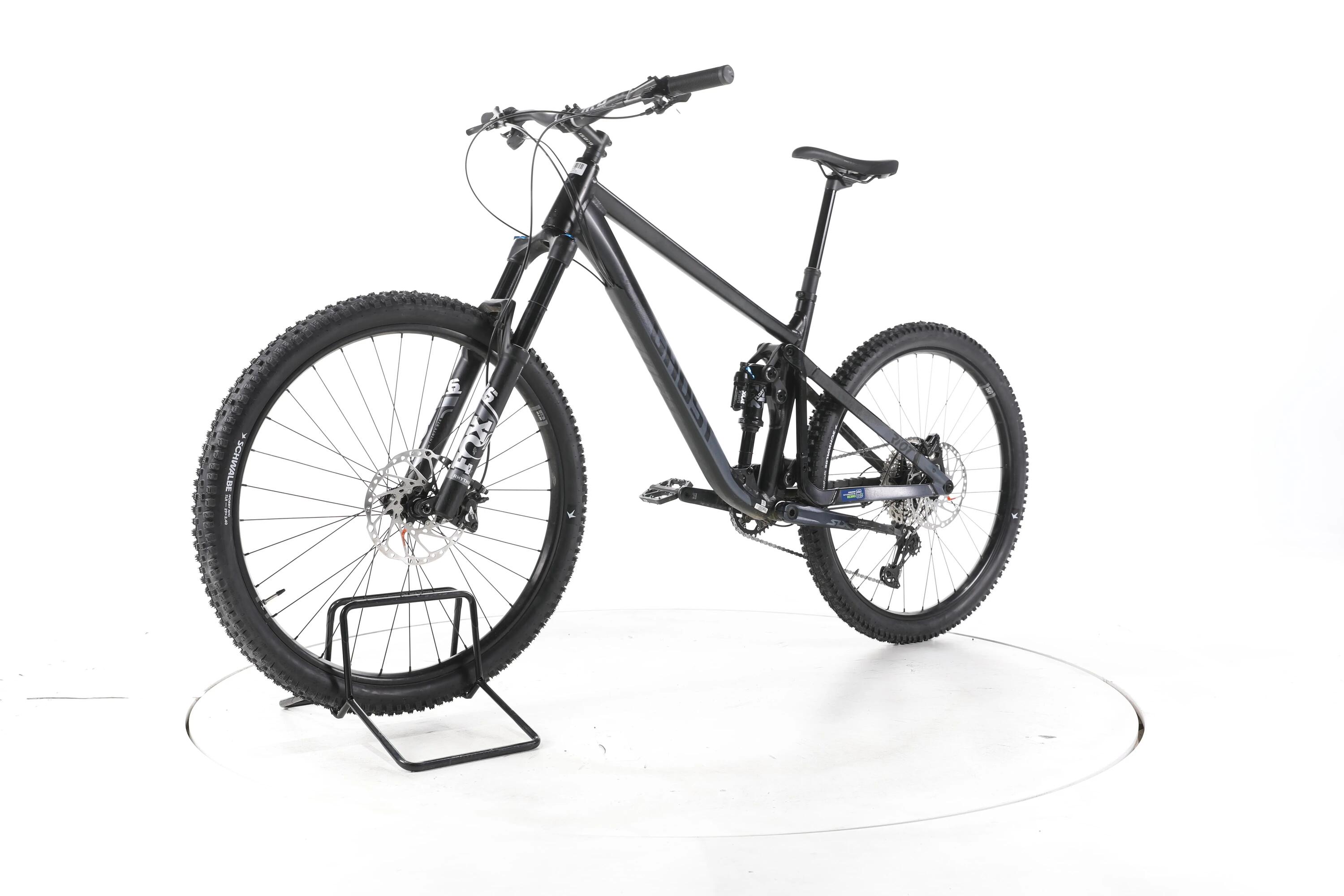 Second Life - Ghost Riot AM Essential Fahrrad Fully - Bardzo dobry stan 5/7