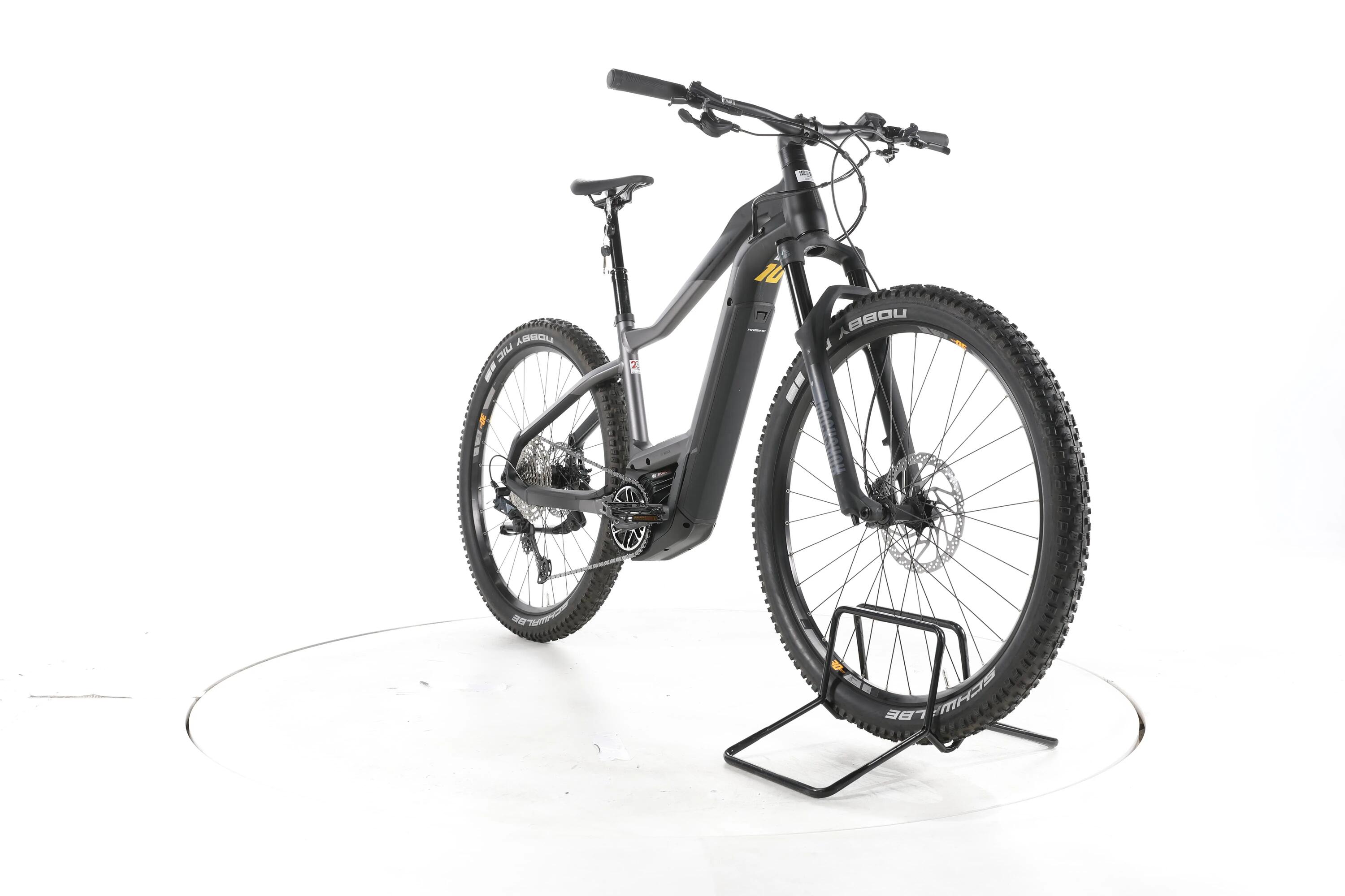 Second Life - Haibike HardNine 10 E-Bike - Bardzo dobry stan 3/7