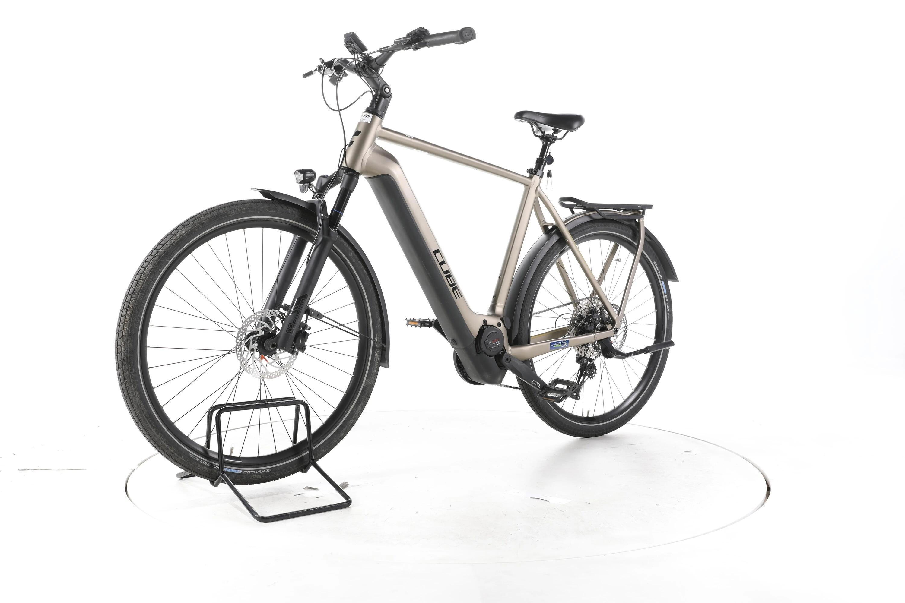 Segunda vida - Cube Kathmandu Hybrid Pro Trekking E-Bike - Muy buen estado 5/7