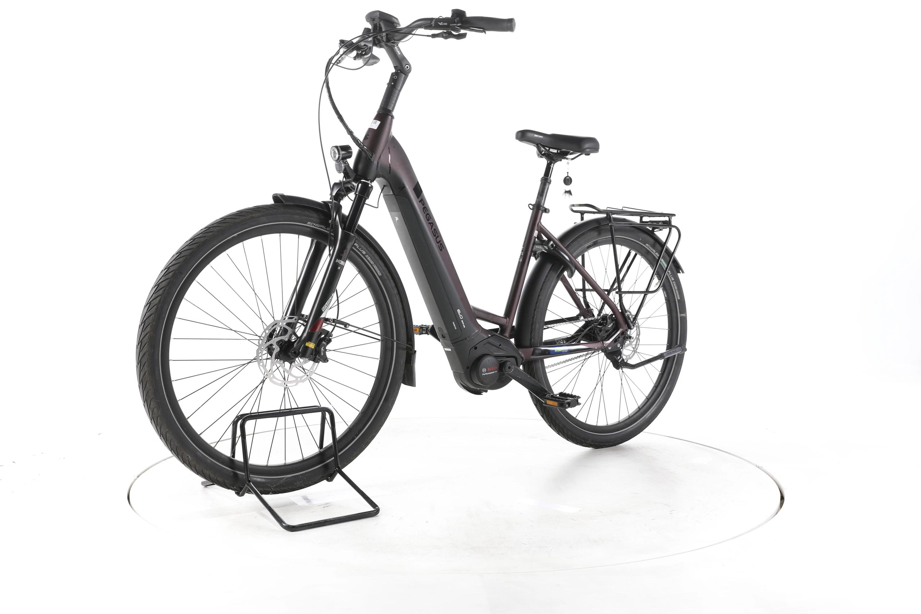 Second Life - Pegasus Strong EVO 5F City E-Bike Niska rama - Stan dobry 5/7
