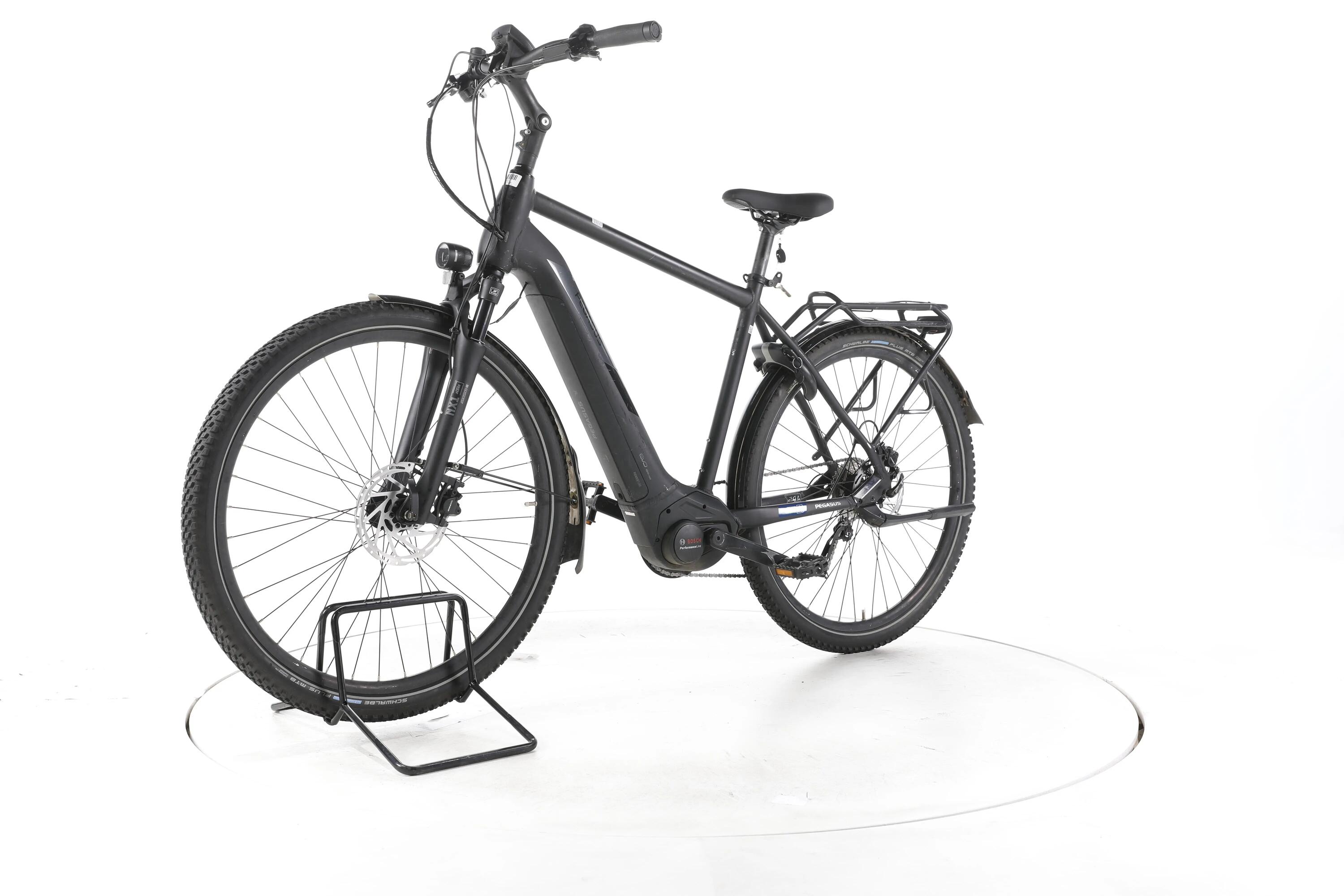 Refurbished - Pegasus Solero EVO Trekking E-Bike - Very Good Condition 5/7