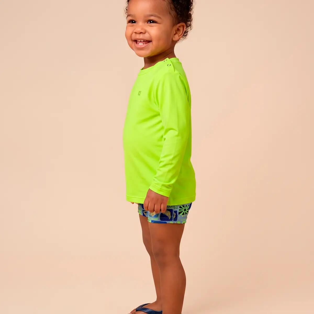 Camisa tipo rashguard  UPF 50+ UV Line 2/3