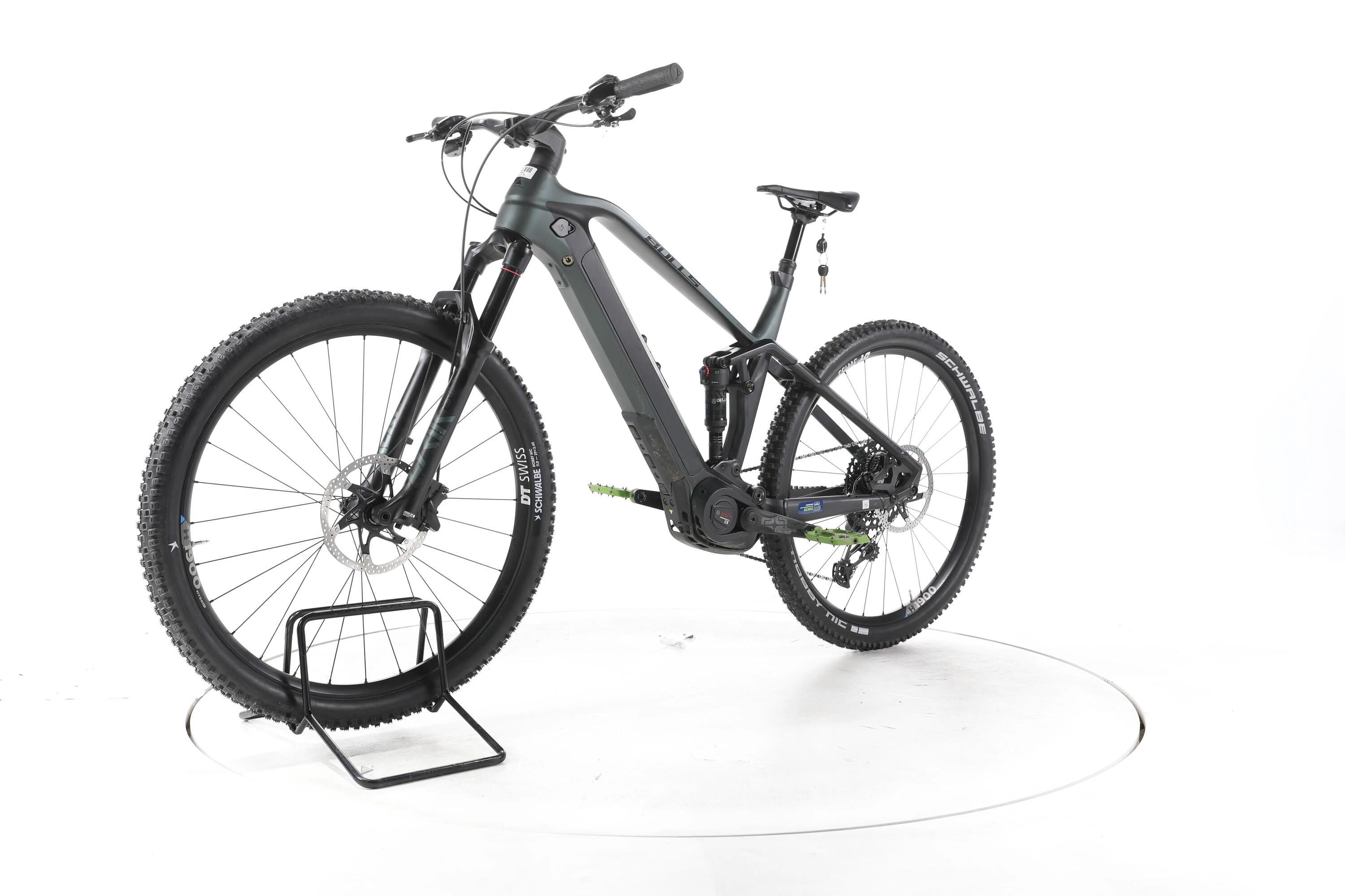 Segunda vida - Bulls Sonic EVO TR 1 E-Bike Fully - Em muito bom estado. 5/7