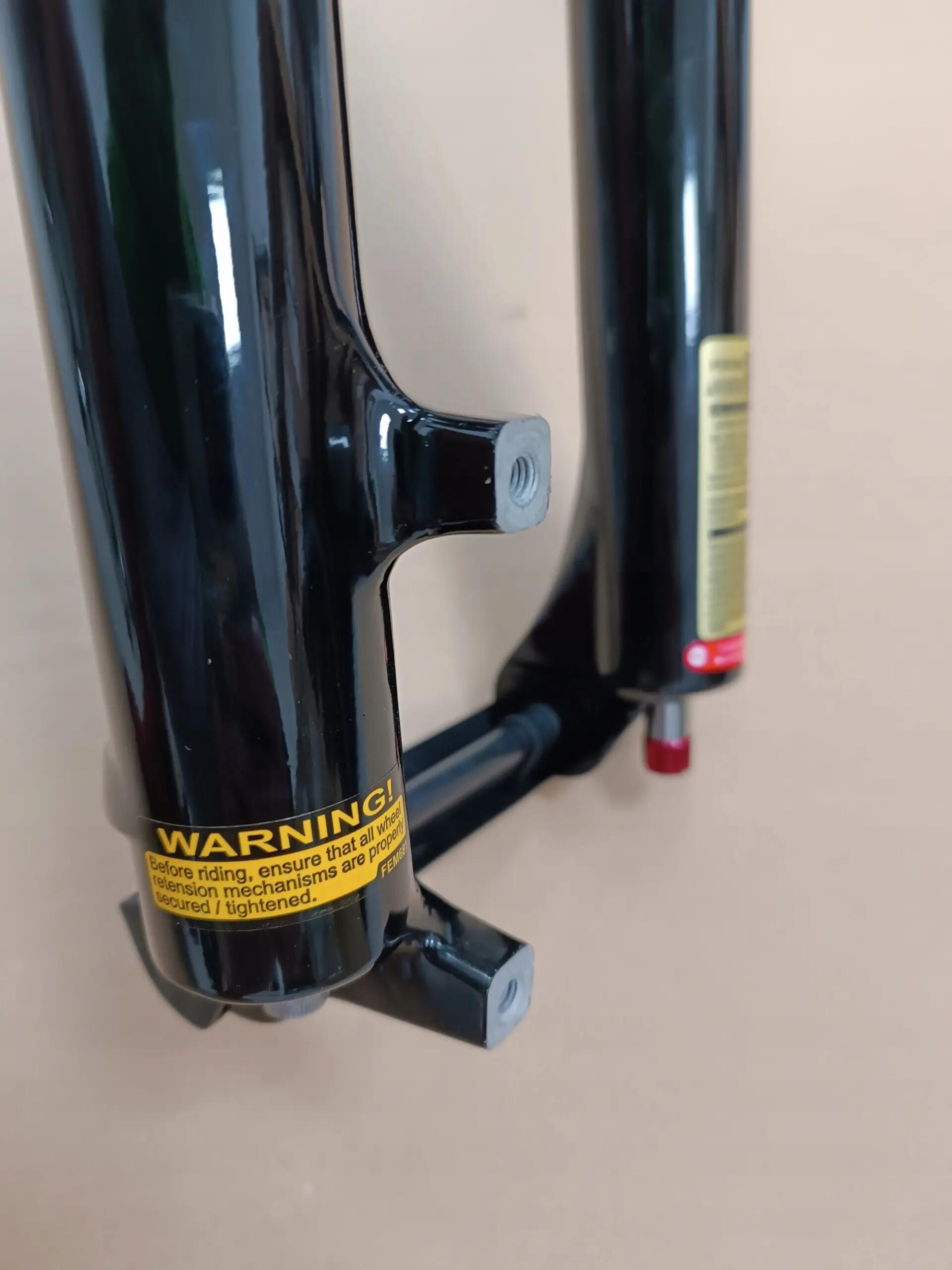 Ammortizzatore per bicicletta SR Suntour LOR-DS TAPERED 8/8