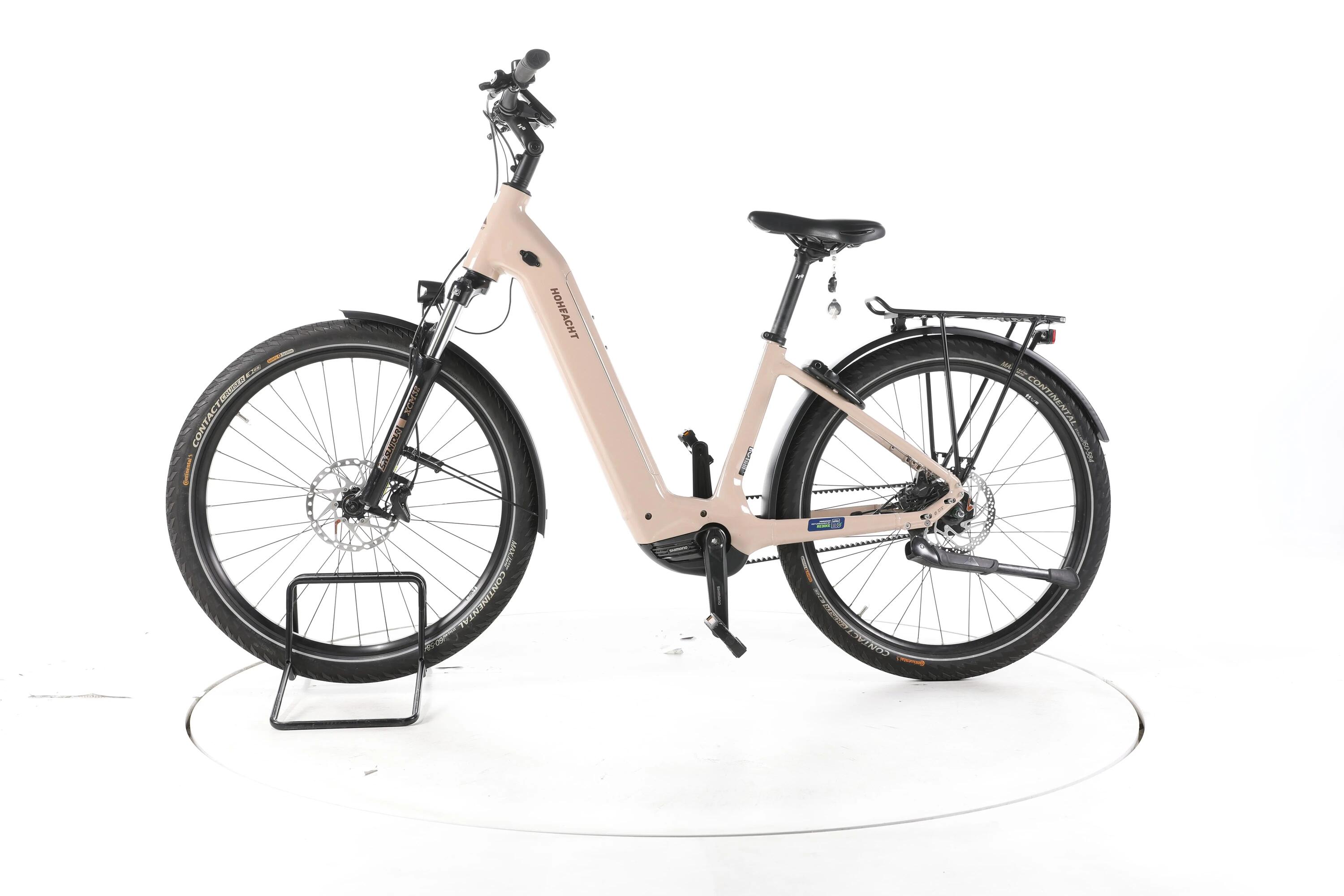 Second Life - HoheAcht Amo Urbo City E-Bike Niska rama - Bardzo dobry stan 6/7