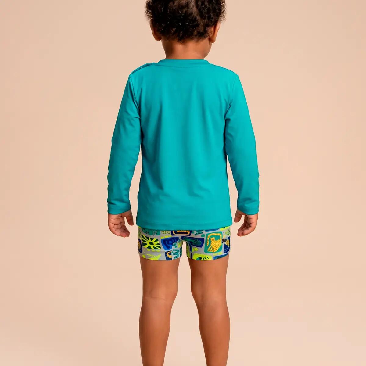 Camisa tipo rashguard  UPF 50+ UV Line 4/4