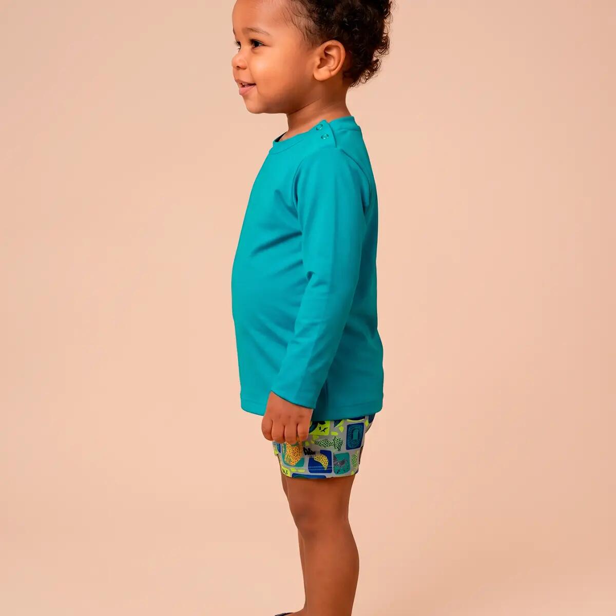 Camisa tipo rashguard  UPF 50+ UV Line 3/4