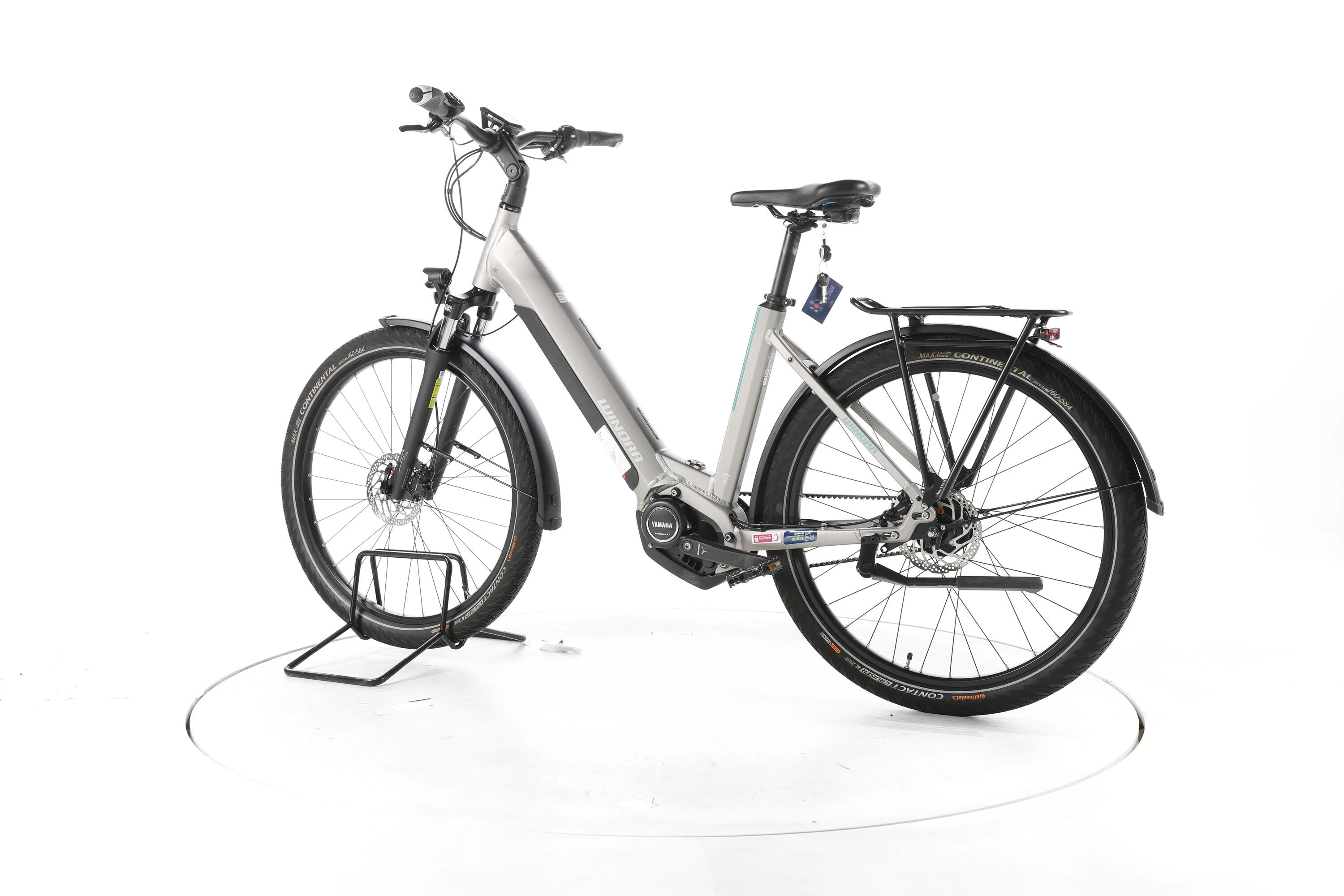 Second Life - Winora Yucatan R8 City E-Bike Niska rama - Bardzo dobry stan 7/7
