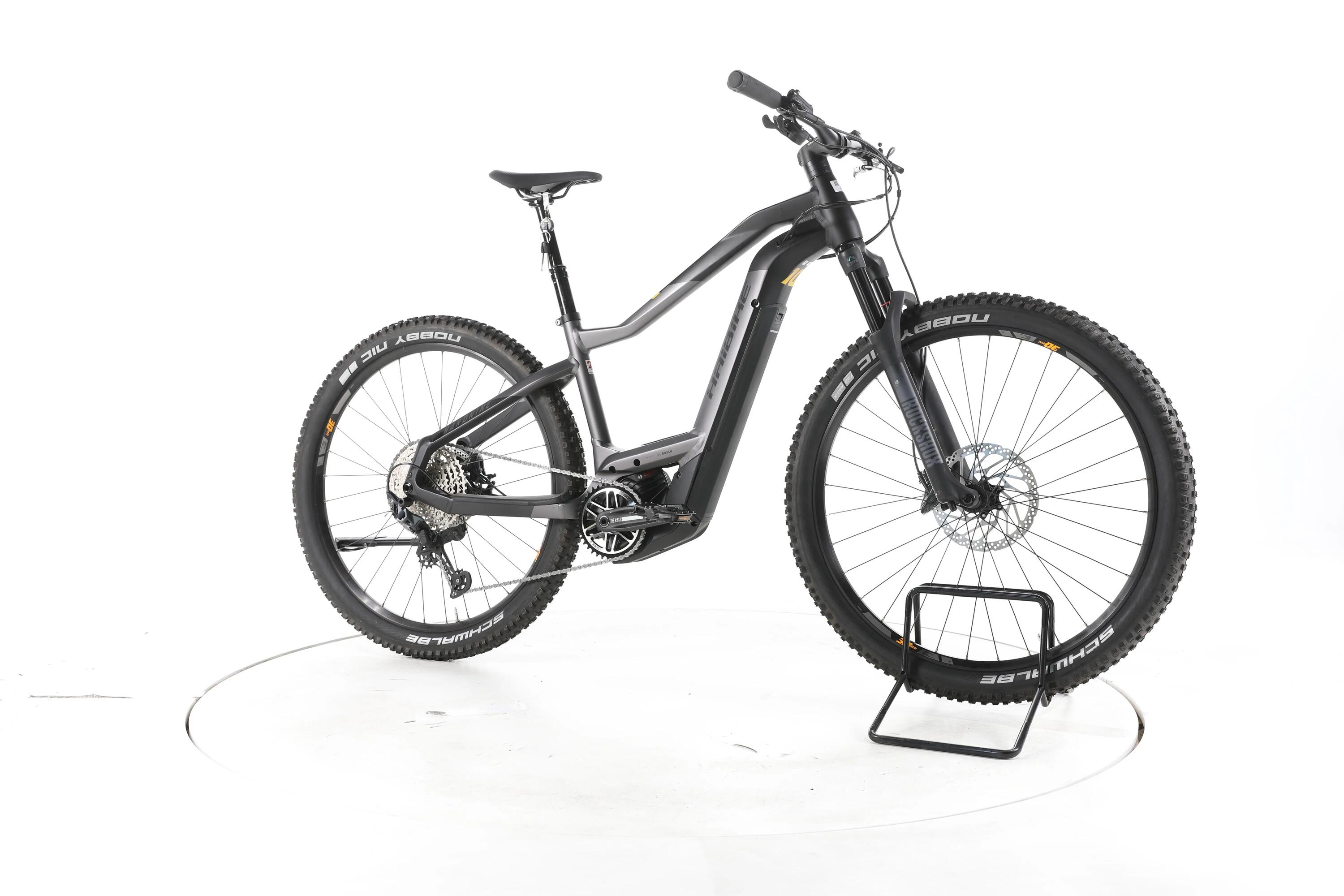 Second Life - Haibike HardNine 10 E-Bike - Bardzo dobry stan 2/7