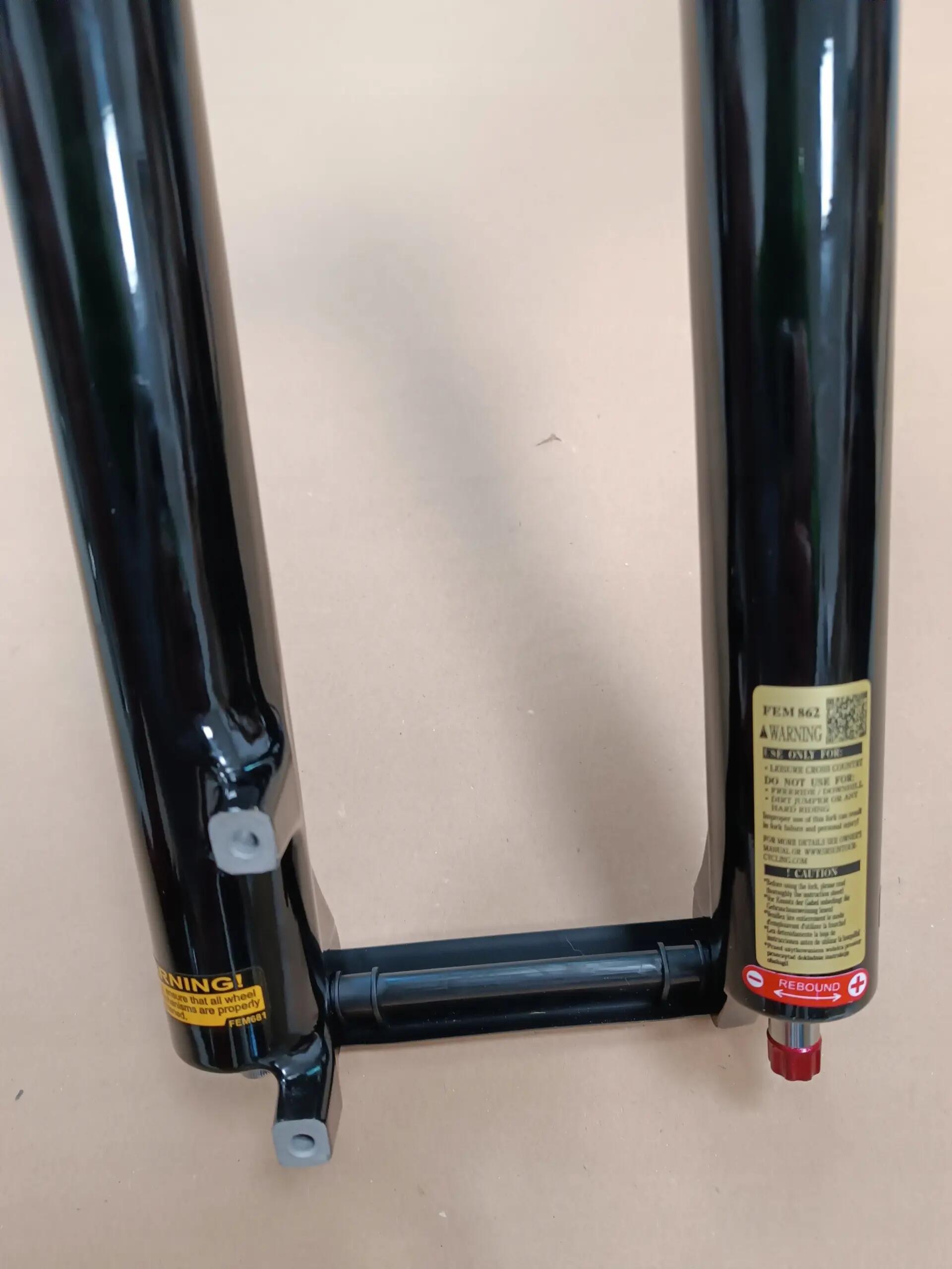 Ammortizzatore per bicicletta SR Suntour LOR-DS TAPERED 7/8