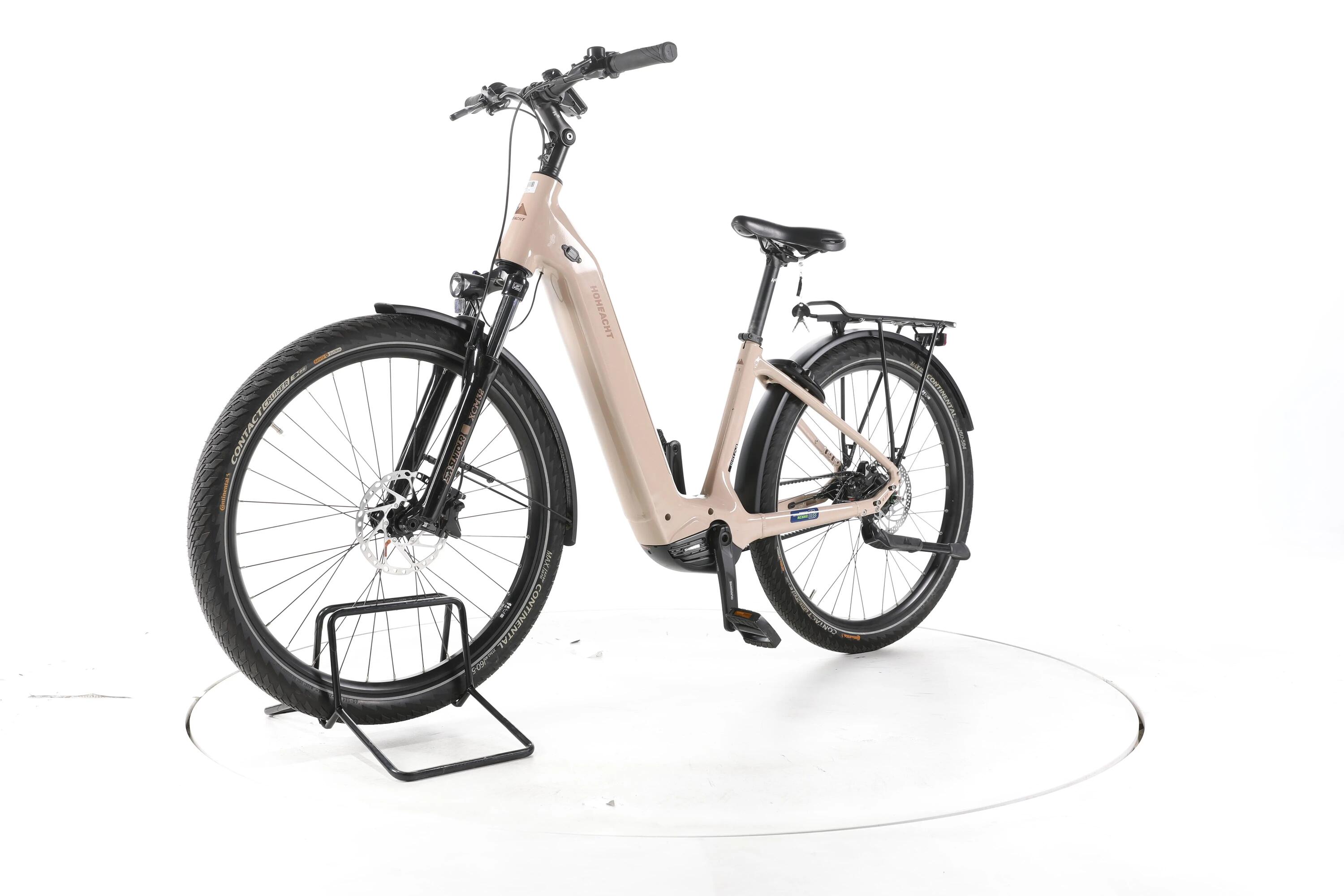 Second Life - HoheAcht Amo Urbo City E-Bike Niska rama - Bardzo dobry stan 5/7