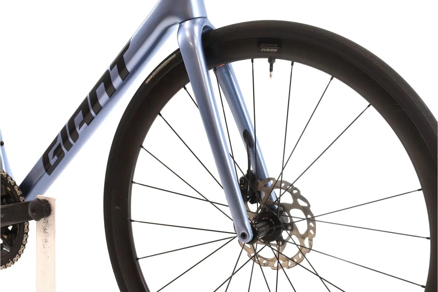 Second life · R. szosowy · Giant TCR Advanced 0 Di2 12V · W bardzo dobrym stanie 5/8