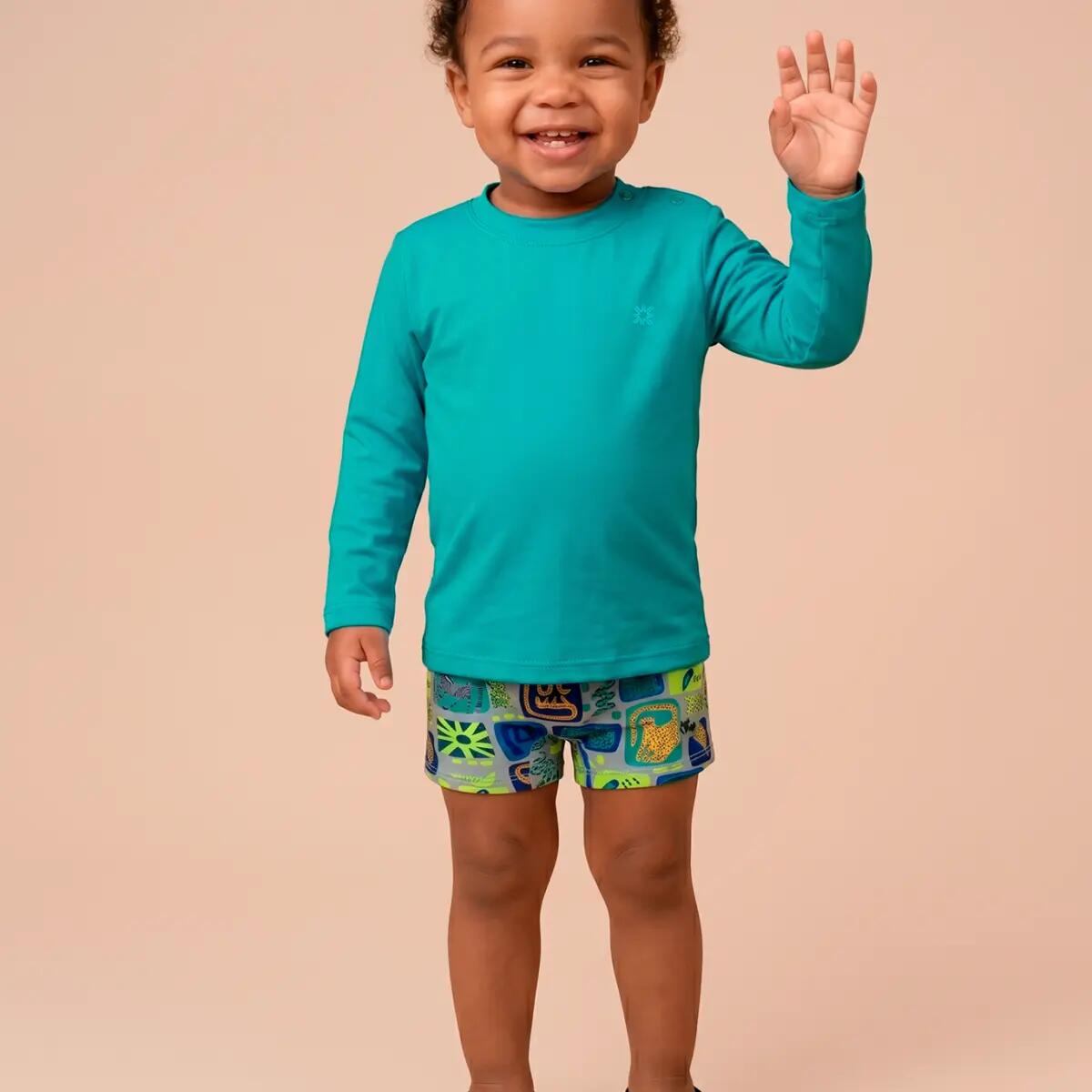 Camisa tipo rashguard  UPF 50+ UV Line 2/4