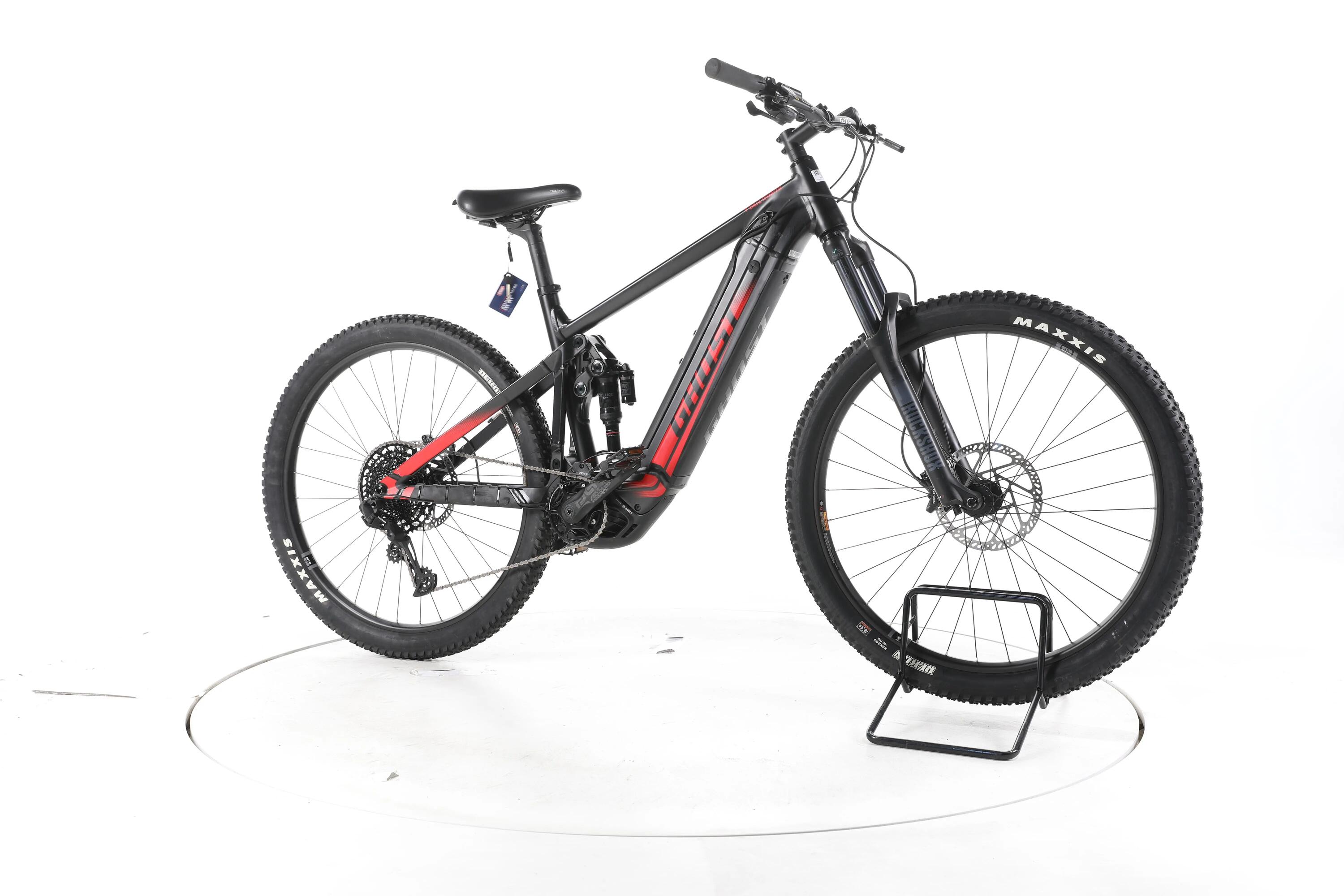 Refurbished - Ghost E-Riot Trail AL Essential E-Bike Fully - Sehr gut 2/7