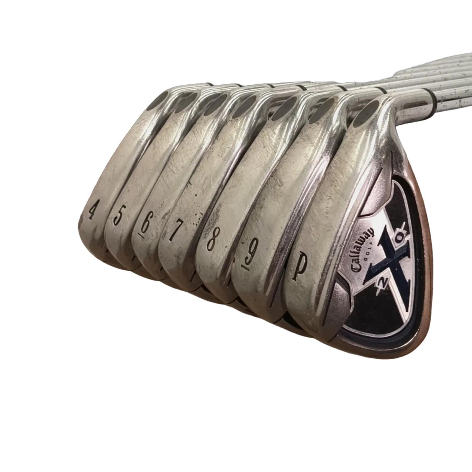Callaway X20 IJzerset / 4-PW / Flex Uniflex / Staal 3/7