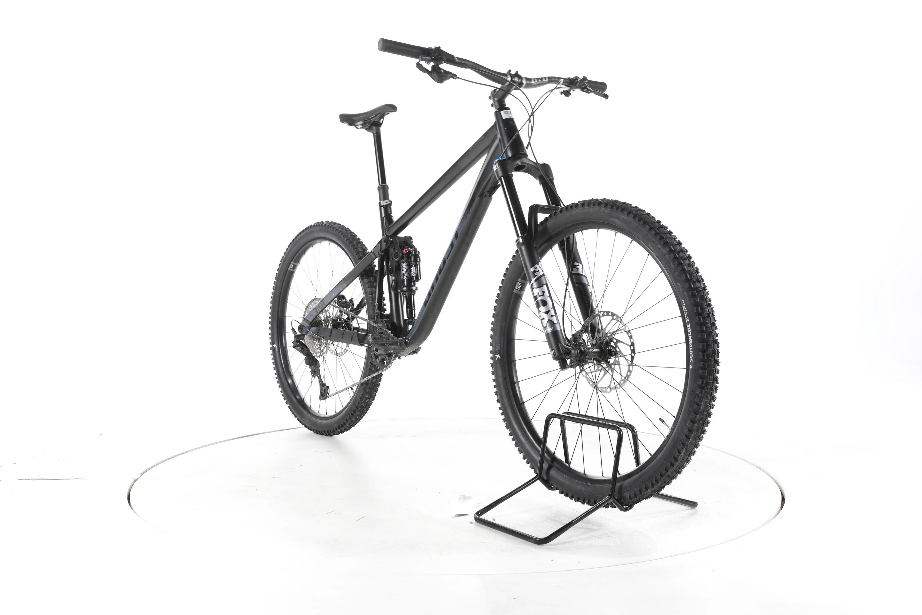 Second Life - Ghost Riot AM Essential Fahrrad Fully - Bardzo dobry stan 3/7