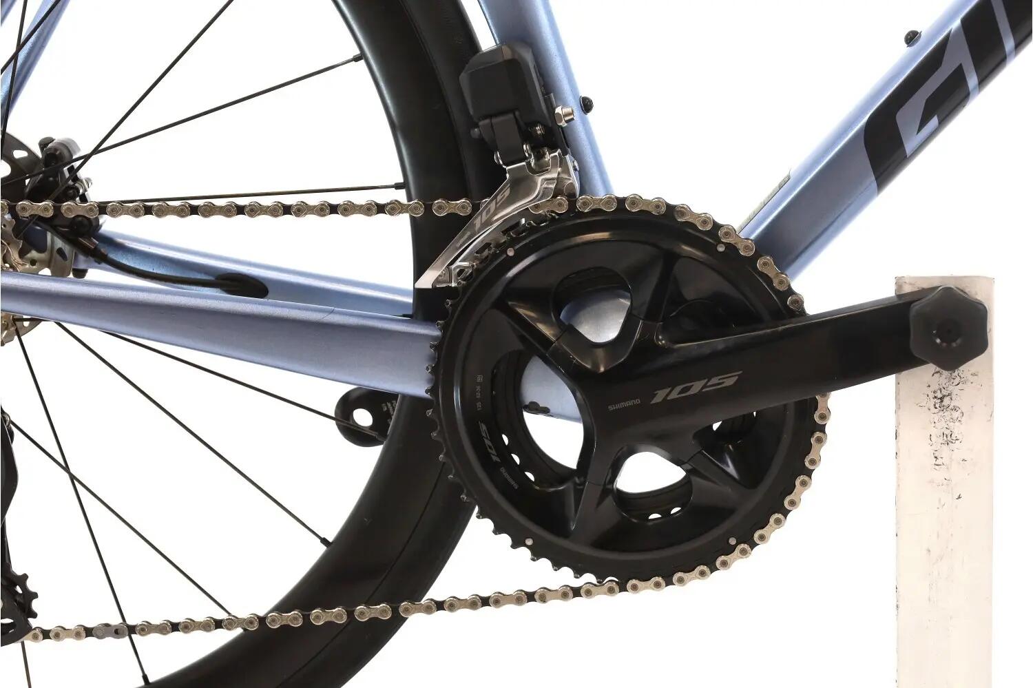 Second life · R. szosowy · Giant TCR Advanced 0 Di2 12V · W bardzo dobrym stanie 4/8