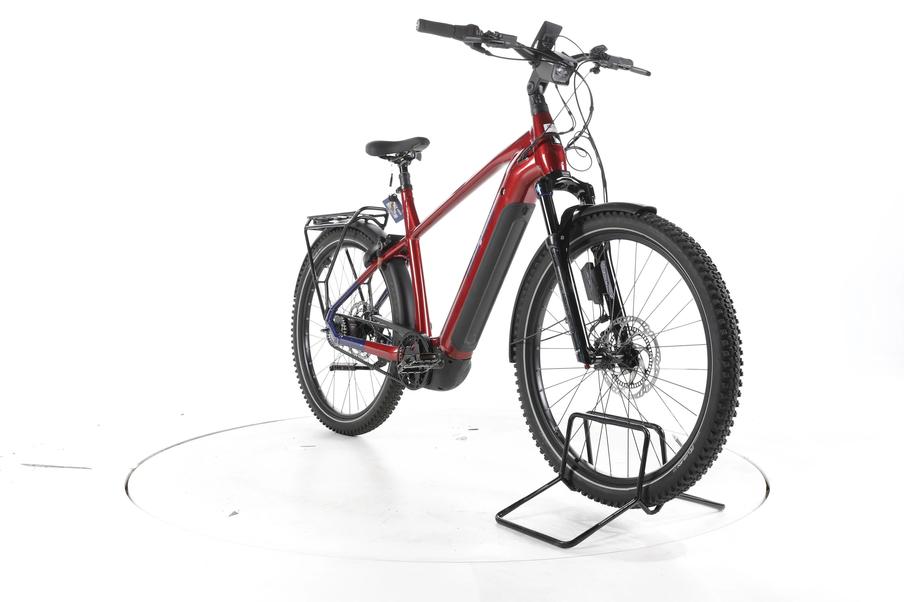 Second Life - Haibike Trekking 9 City E-Bike 2025 - Stan dobry 3/7