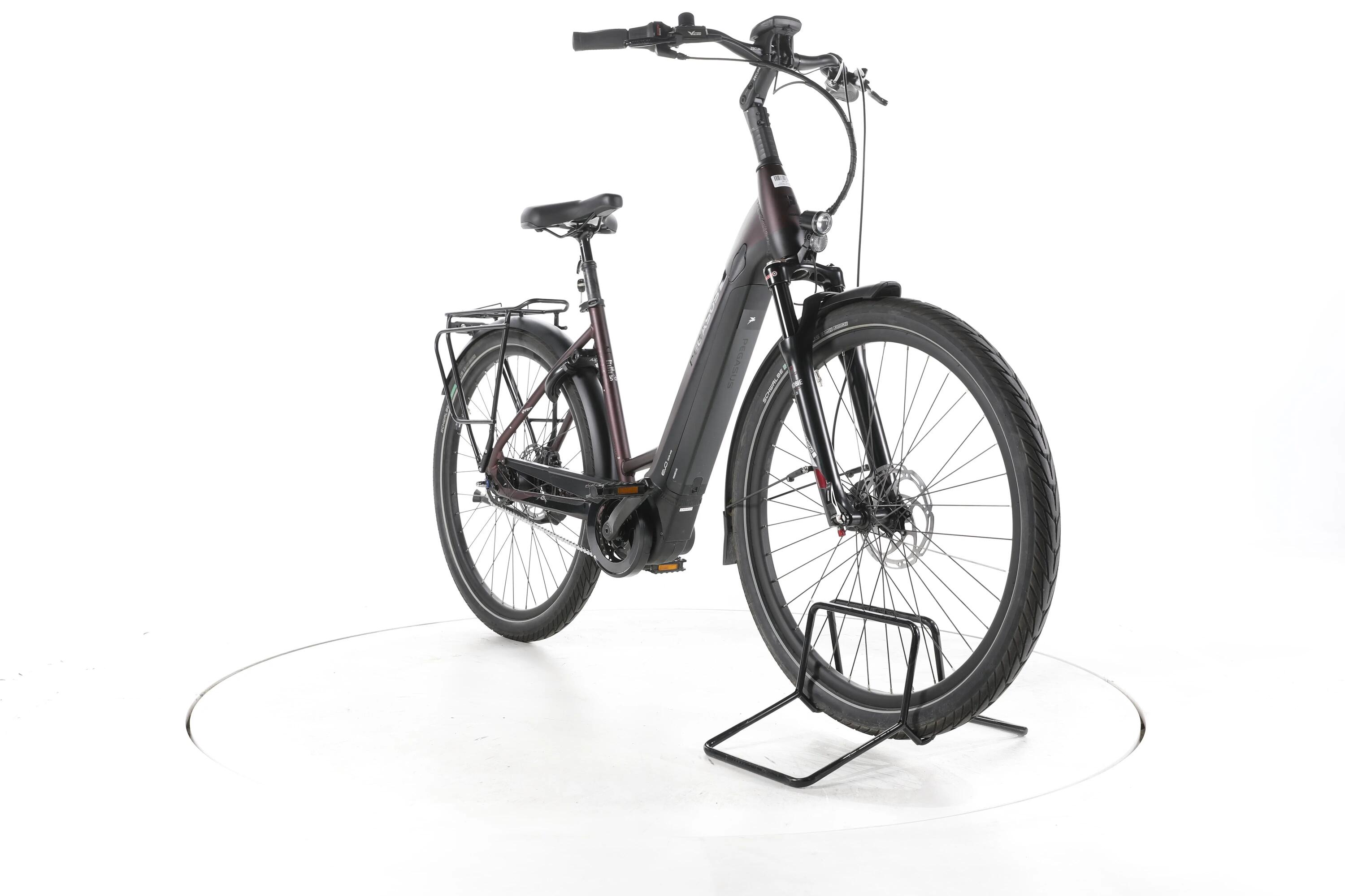 Second Life - Pegasus Strong EVO 5F City E-Bike Niska rama - Stan dobry 3/7