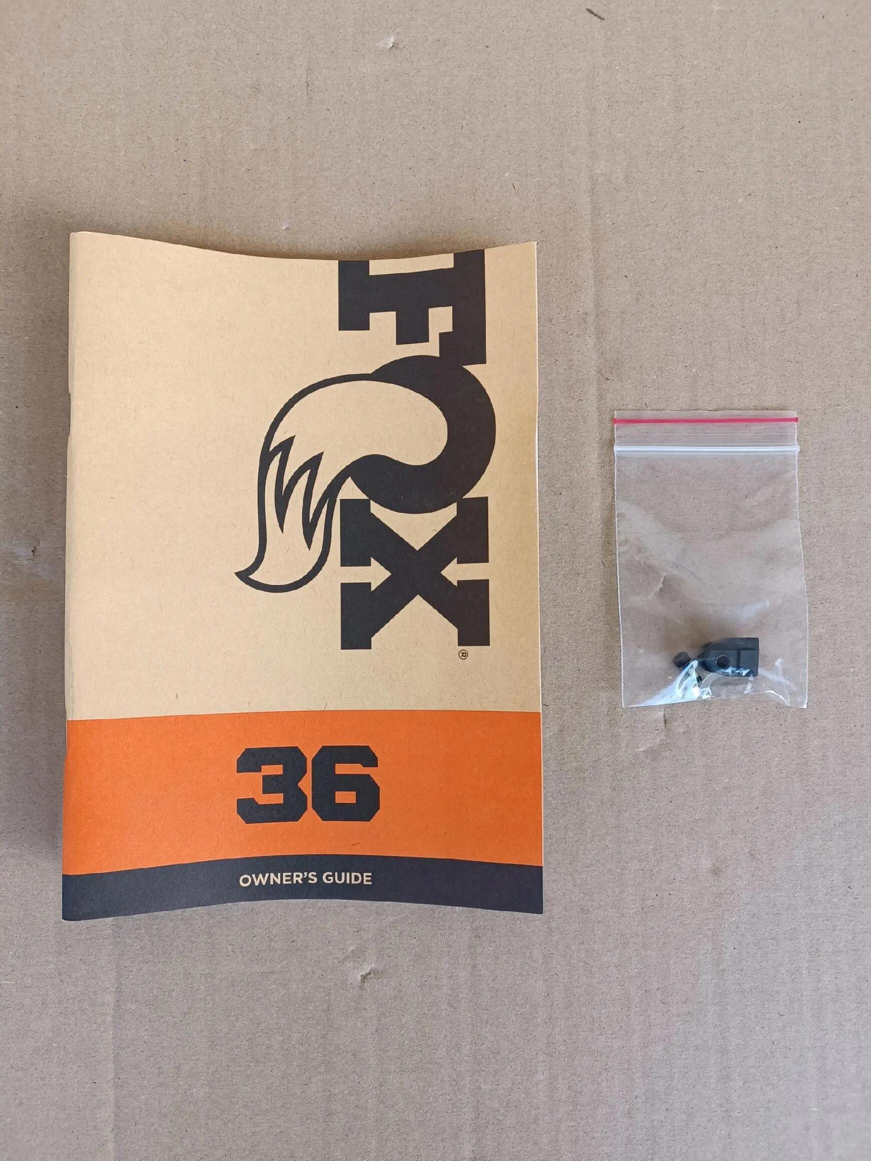 Ammortizzatore per bicicletta FOX 36 Float Performance 3/11