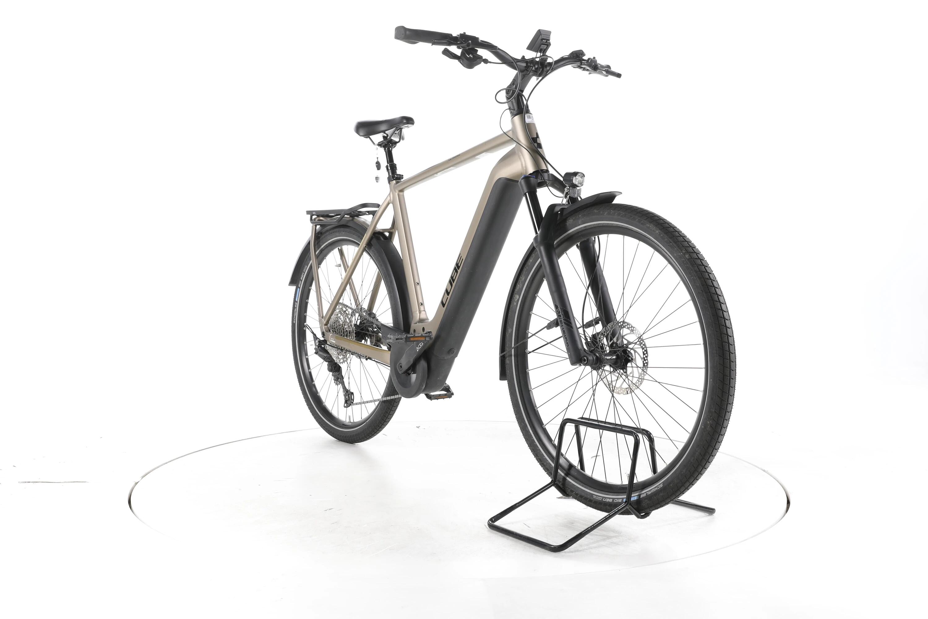 Segunda vida - Cube Kathmandu Hybrid Pro Trekking E-Bike - Muy buen estado 3/7