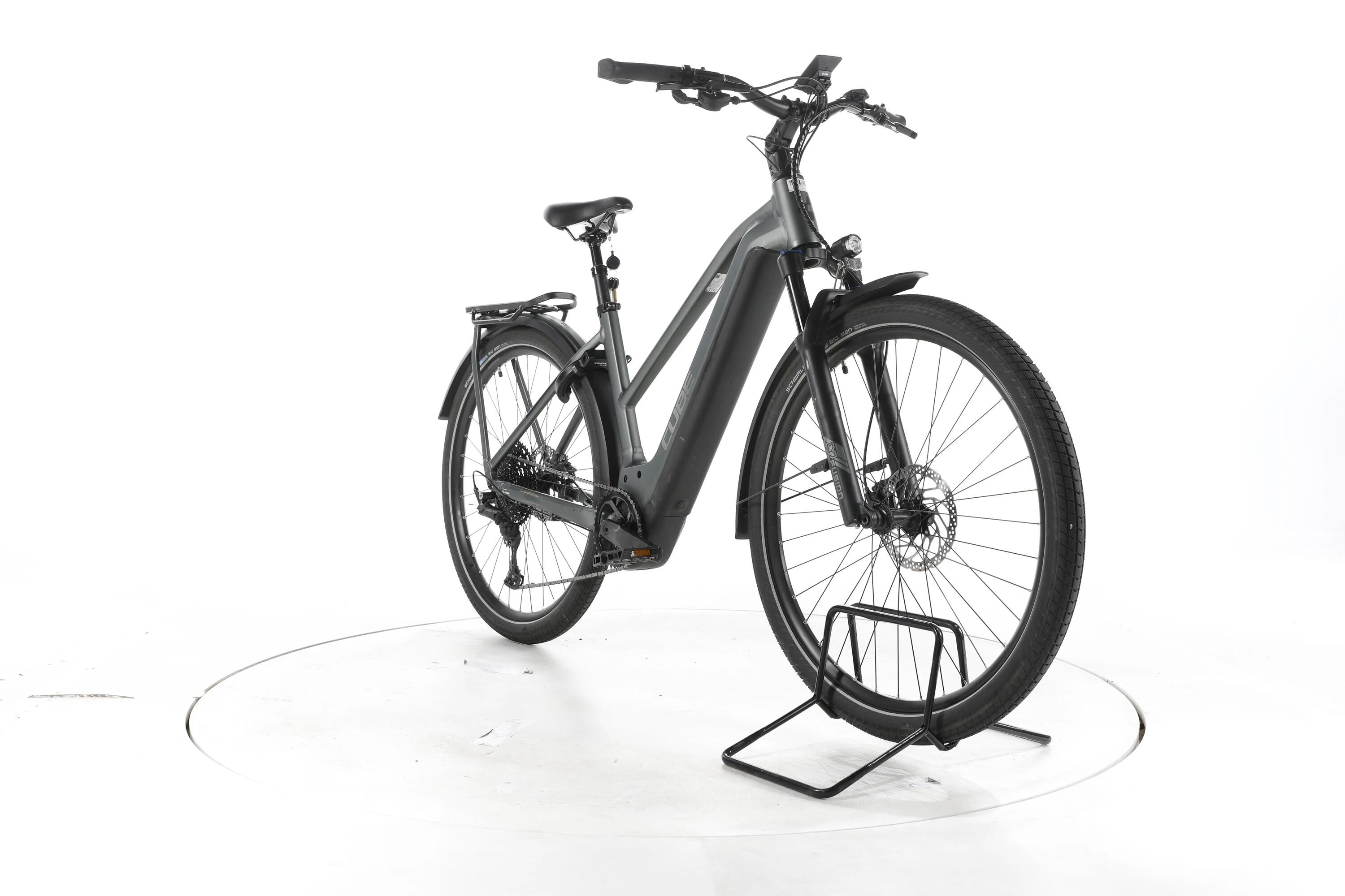 Second Life - Cube Kathmandu Hybrid Pro Trekking E-Bike - Bardzo dobry stan 3/7