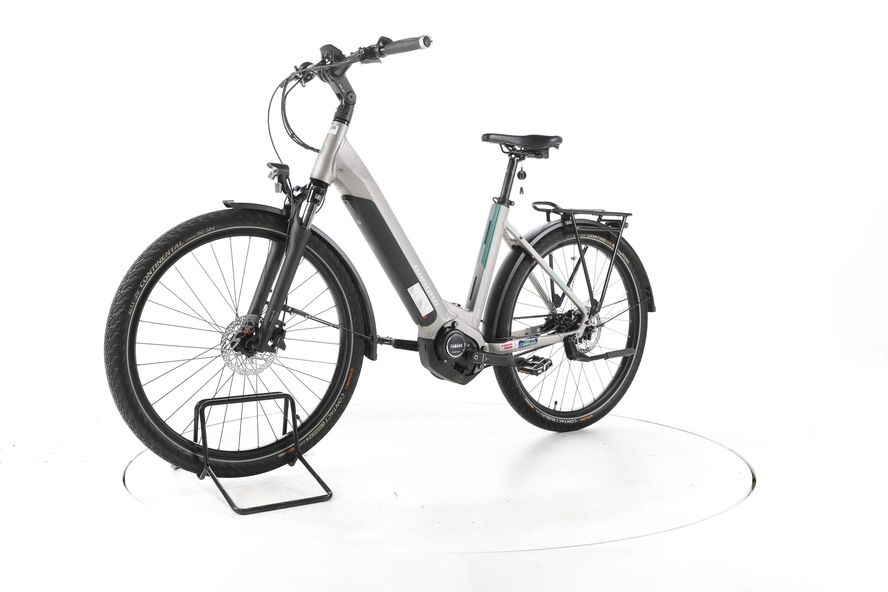 Second Life - Winora Yucatan R8 City E-Bike Niska rama - Bardzo dobry stan 5/7
