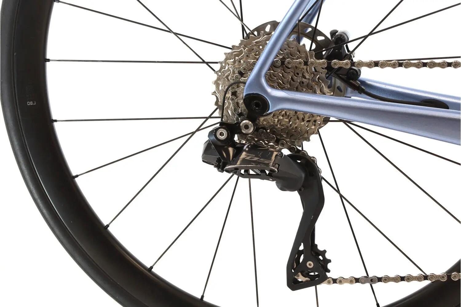 Second life · R. szosowy · Giant TCR Advanced 0 Di2 12V · W bardzo dobrym stanie 3/8