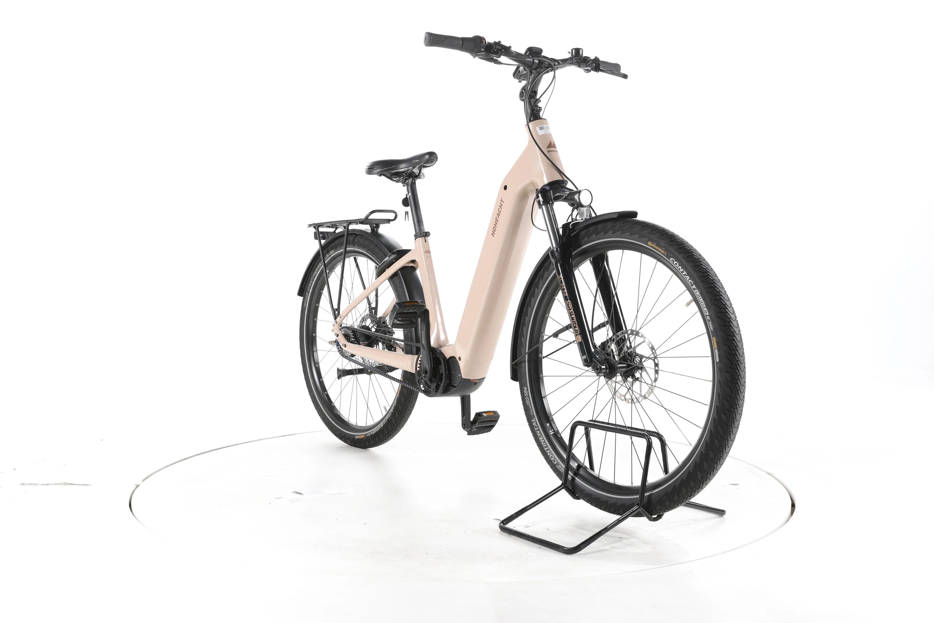 Second Life - HoheAcht Amo Urbo City E-Bike Niska rama - Bardzo dobry stan 3/7