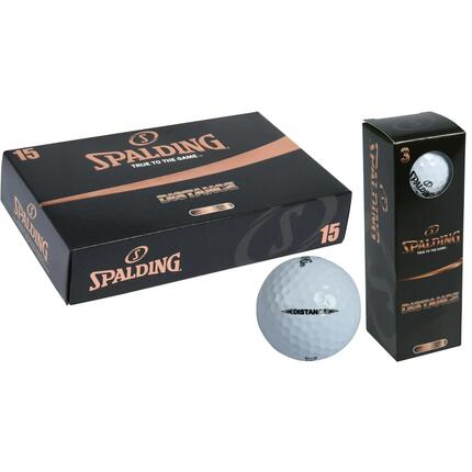 Balles de golf Spalding Distance (x15)