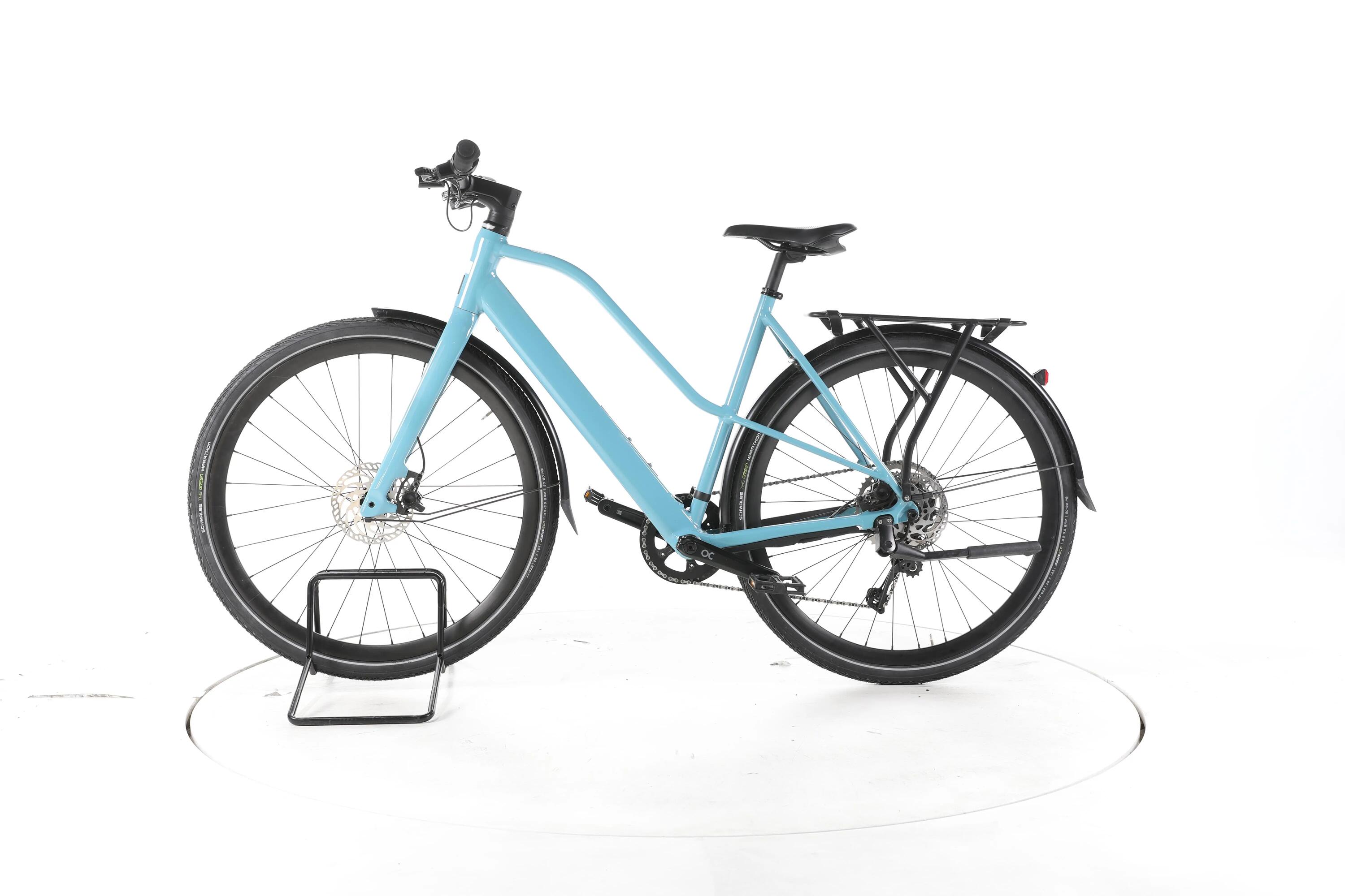 Second Life - Orbea Vibe H30 EQ Trekking E-Bike - Bardzo dobry stan 6/7